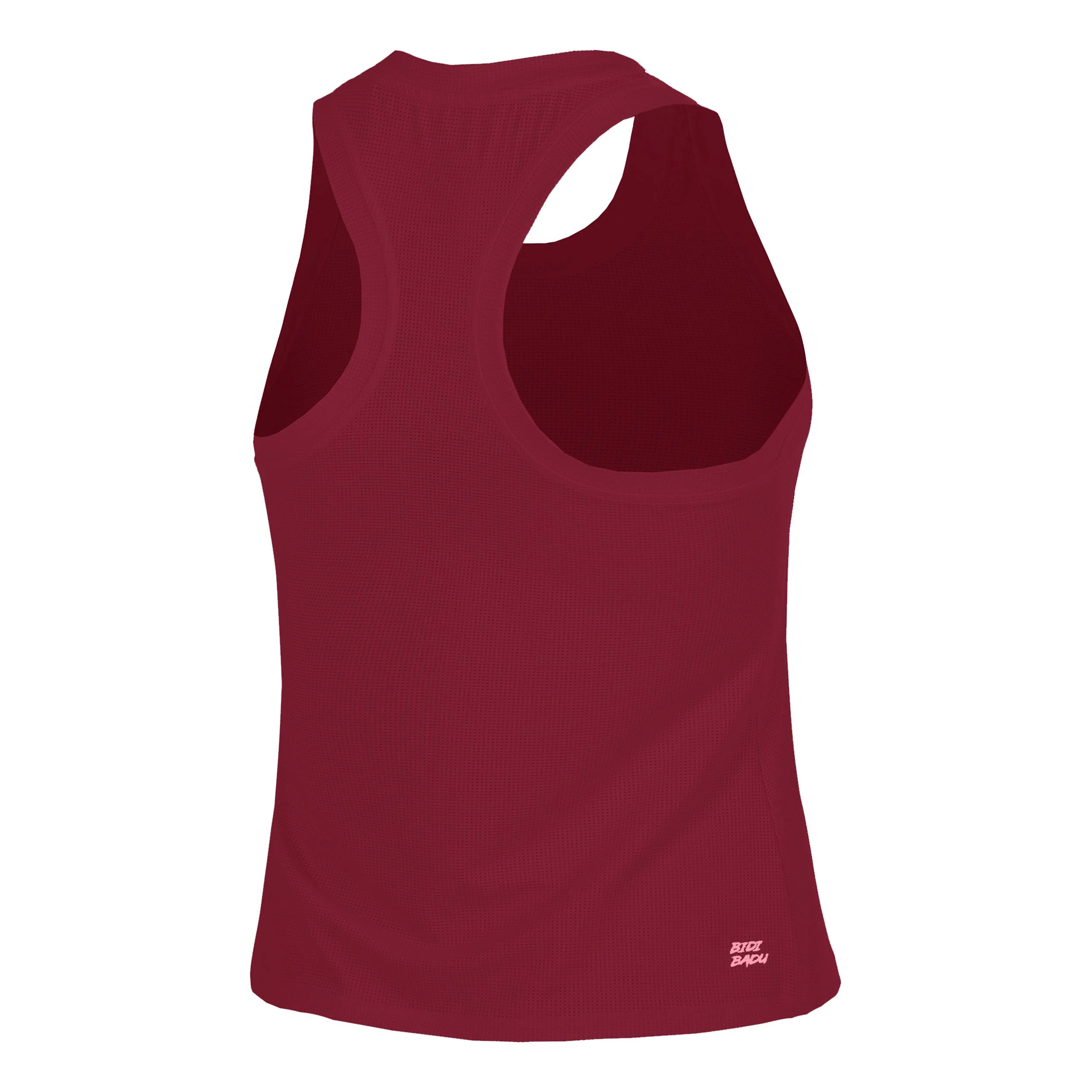Freeze Out Racerback Printed Tank-Top Damen - dunkelrot - Image 2