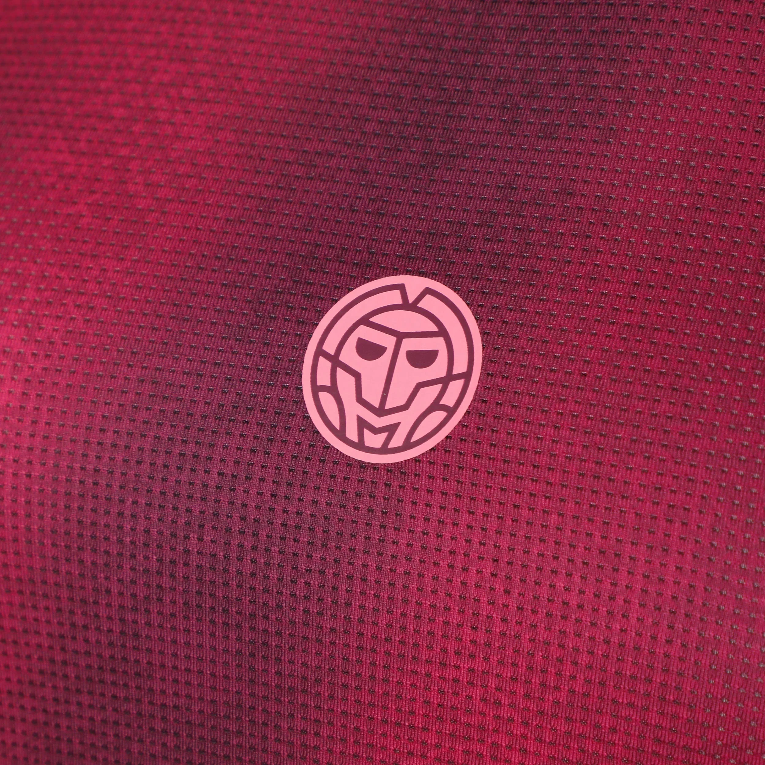Freeze Out Racerback Printed  Tank-Top Damen - dunkelrot, pink - Image 3