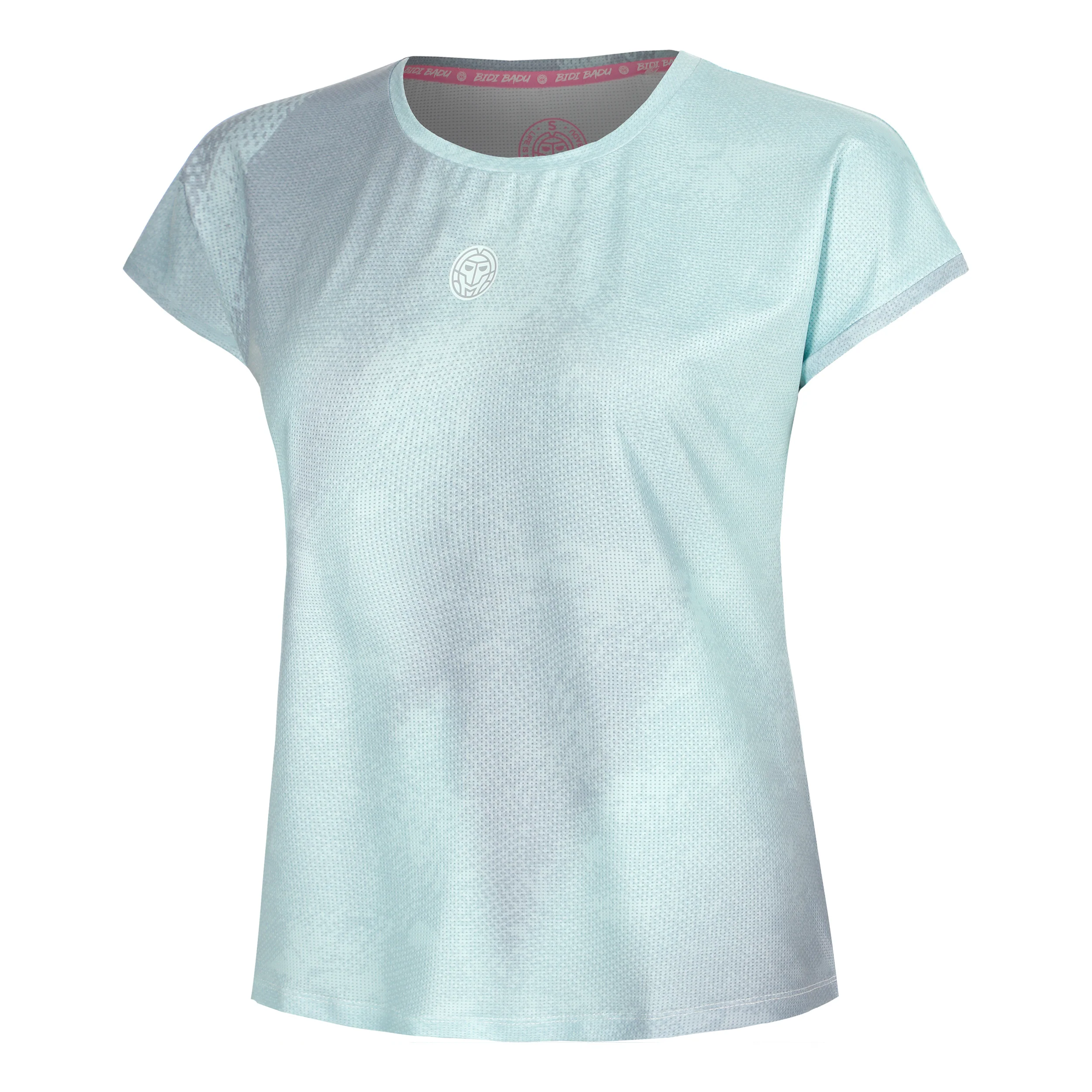 Freeze Out  T-Shirt Damen - mint, grau