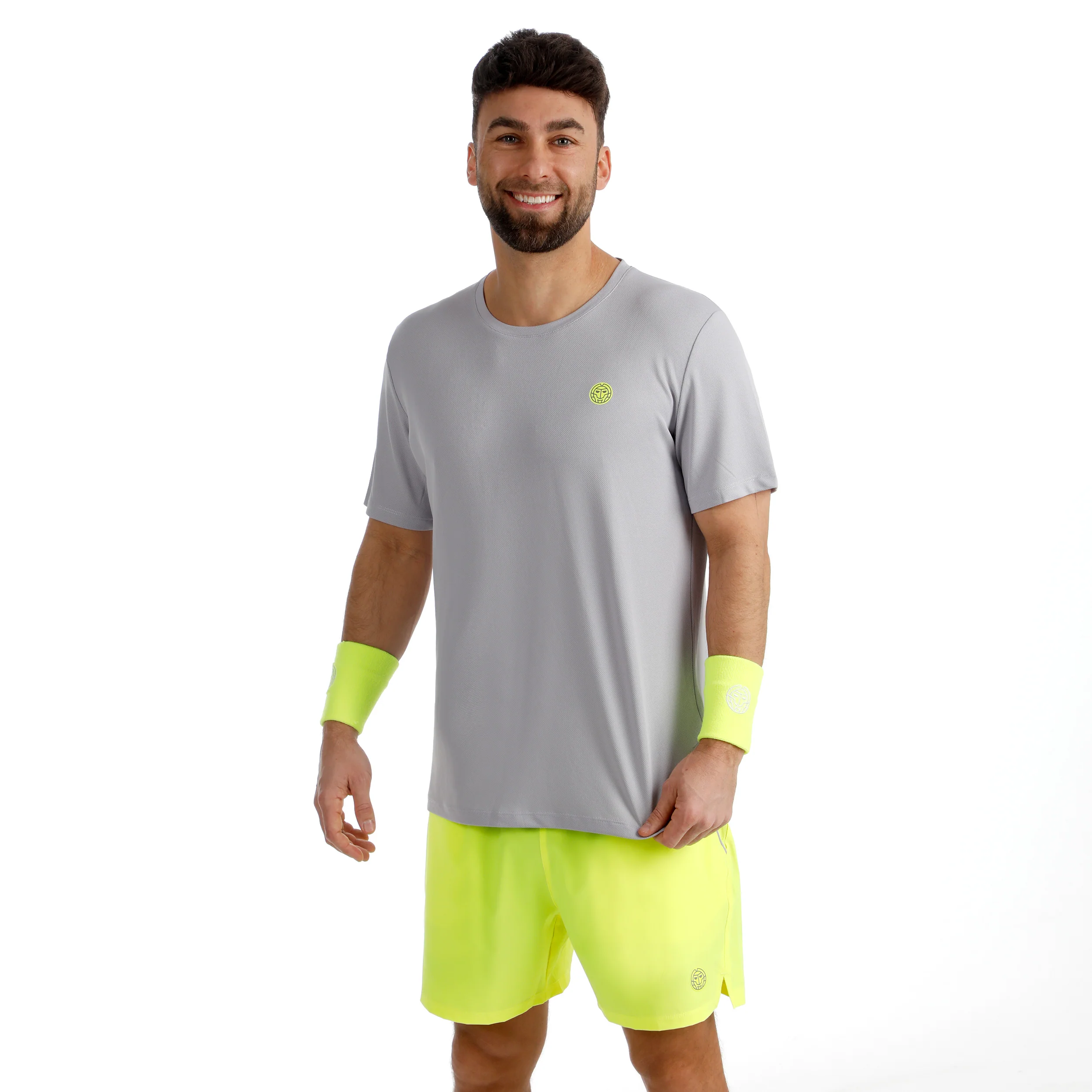 Hey Laguna T-Shirt Herren-grau - Image 4