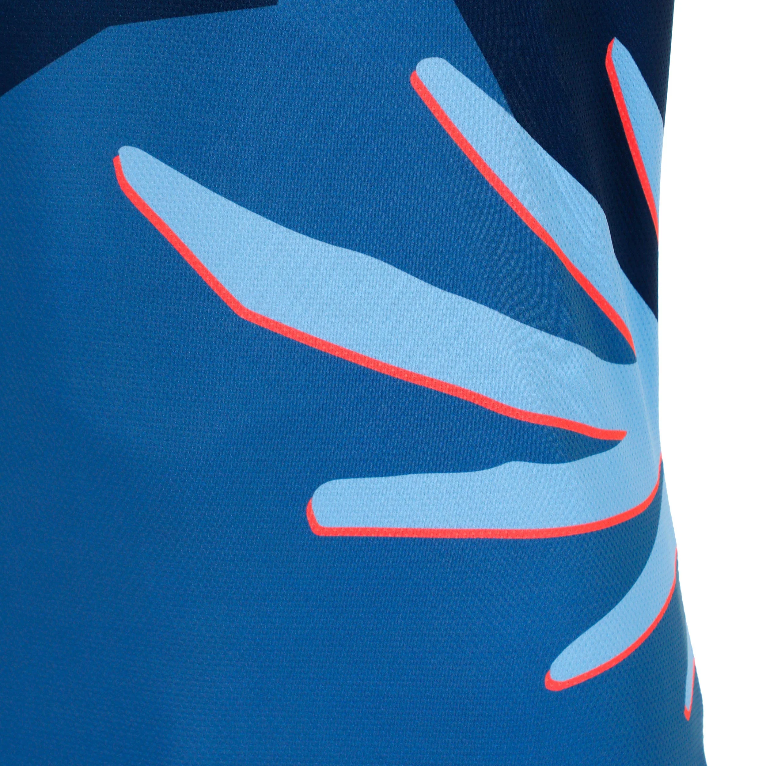 Hey Laguna T-Shirt Jungen-blau, koralle - Image 5