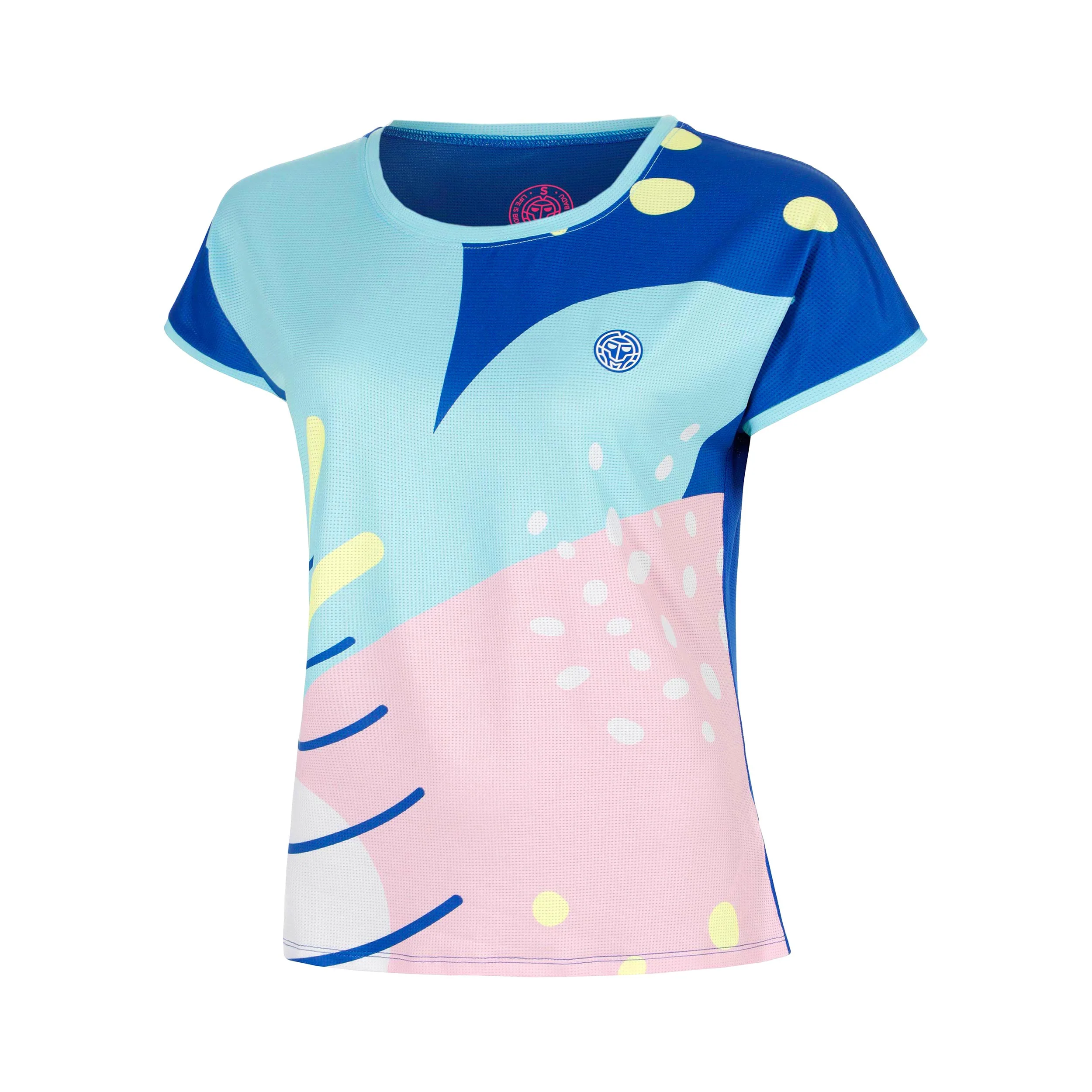 Hey Laguna T-Shirt Mädchen-blau, mehrfarbig