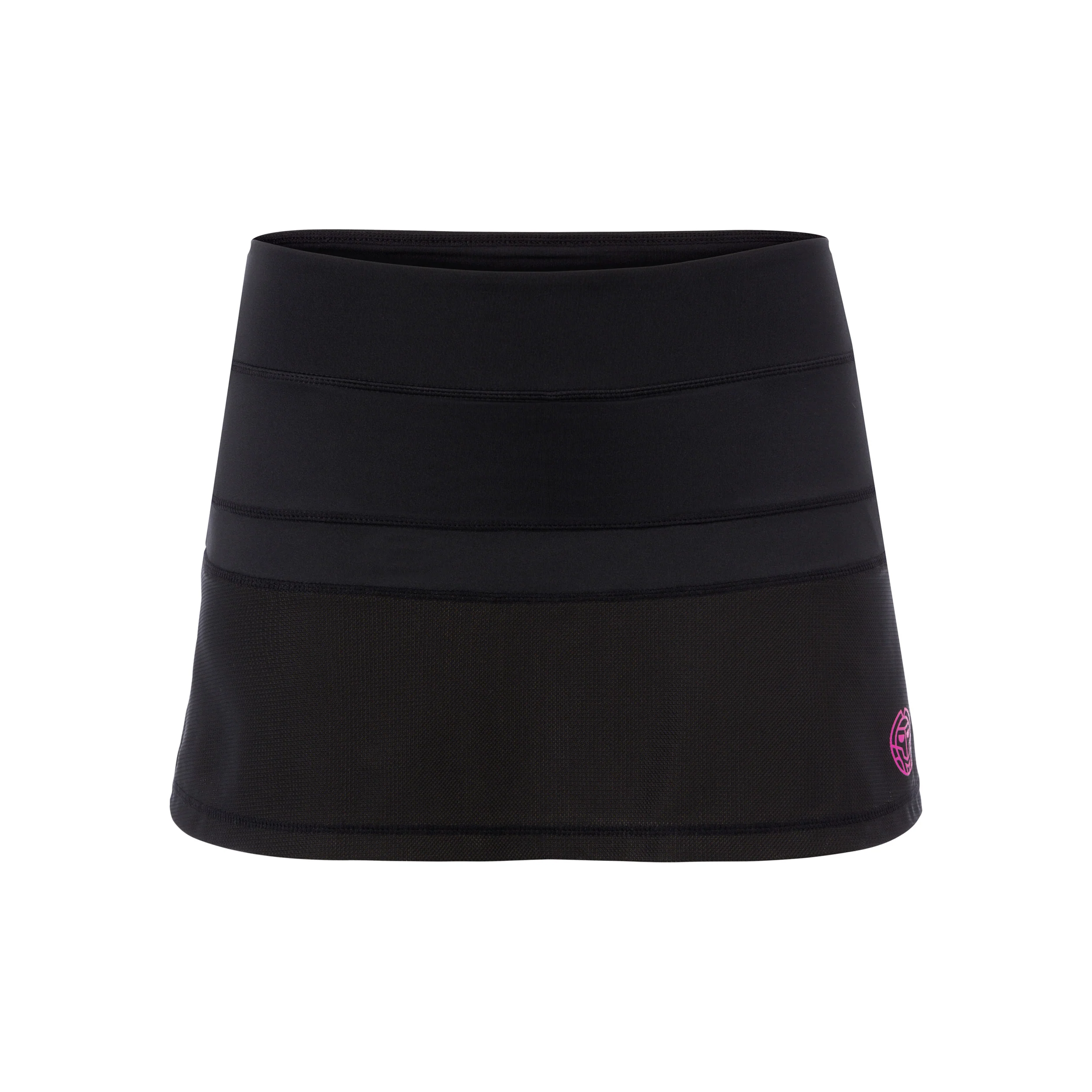 Ines Tech Rock Damen-Schwarz,Pink