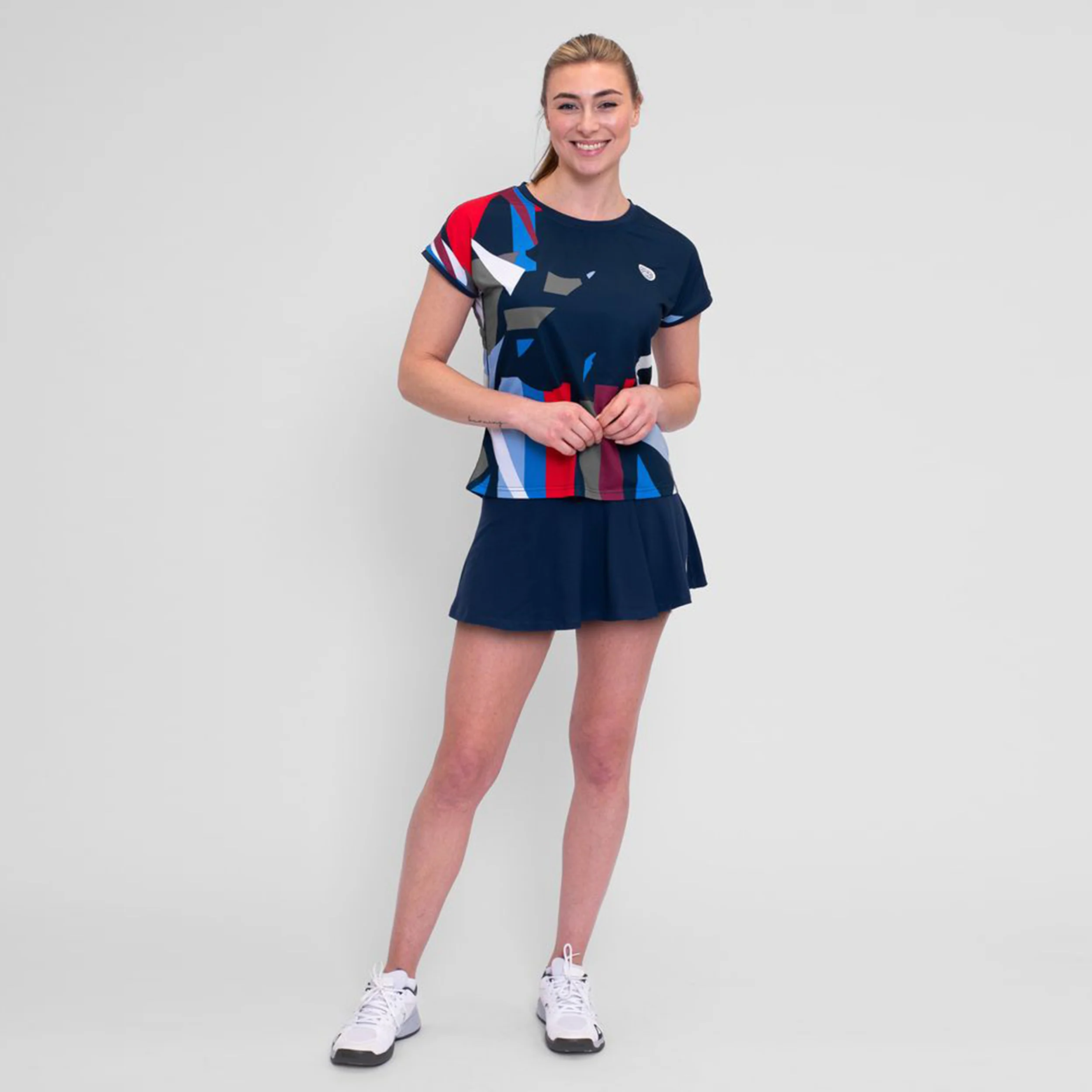 New York 2024 T-Shirt Damen-Dunkelblau,Mehrfarbig - Image 7