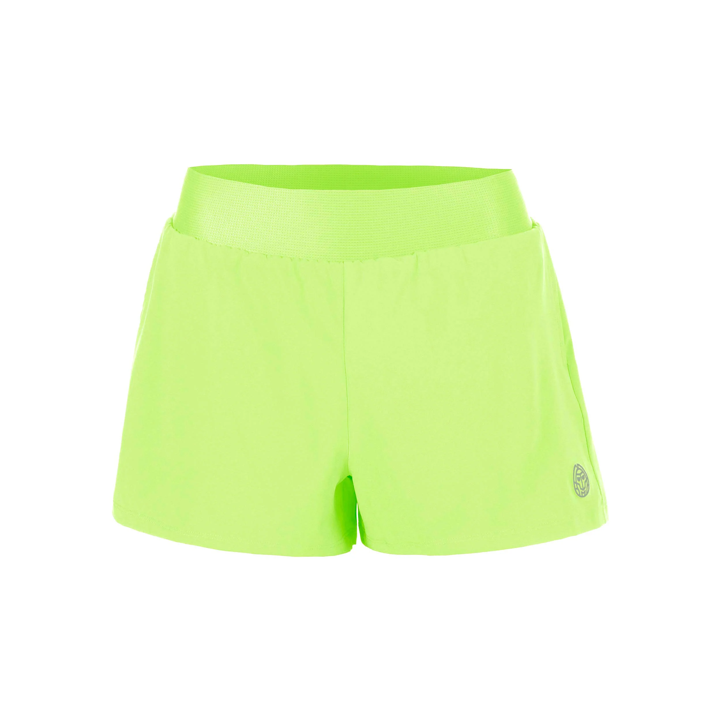 Out of Control 2in1 Shorts Damen-neongelb