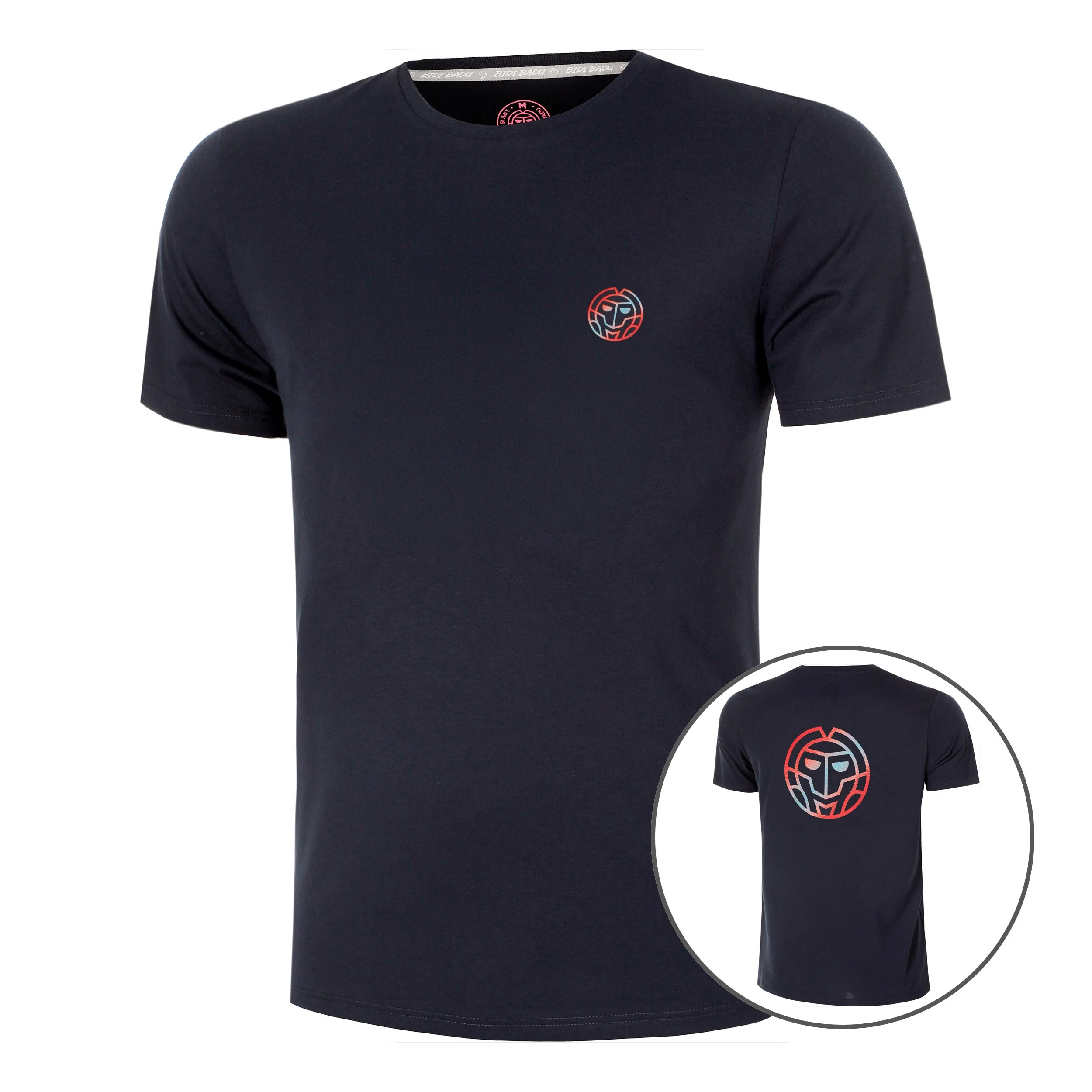 Out of Control Backprint Logo T-Shirt Herren-dunkelblau