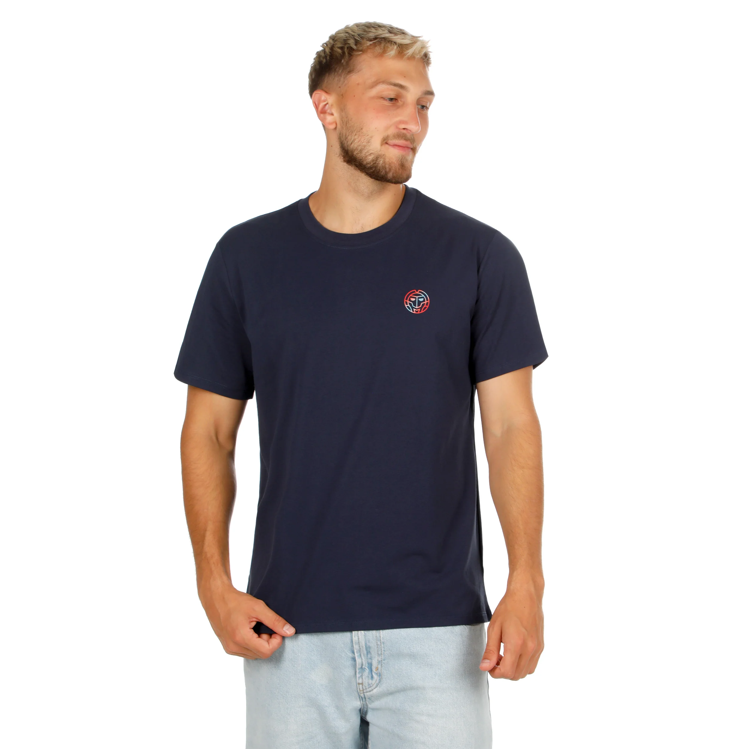 Out of Control Backprint Logo T-Shirt Herren-dunkelblau - Image 6
