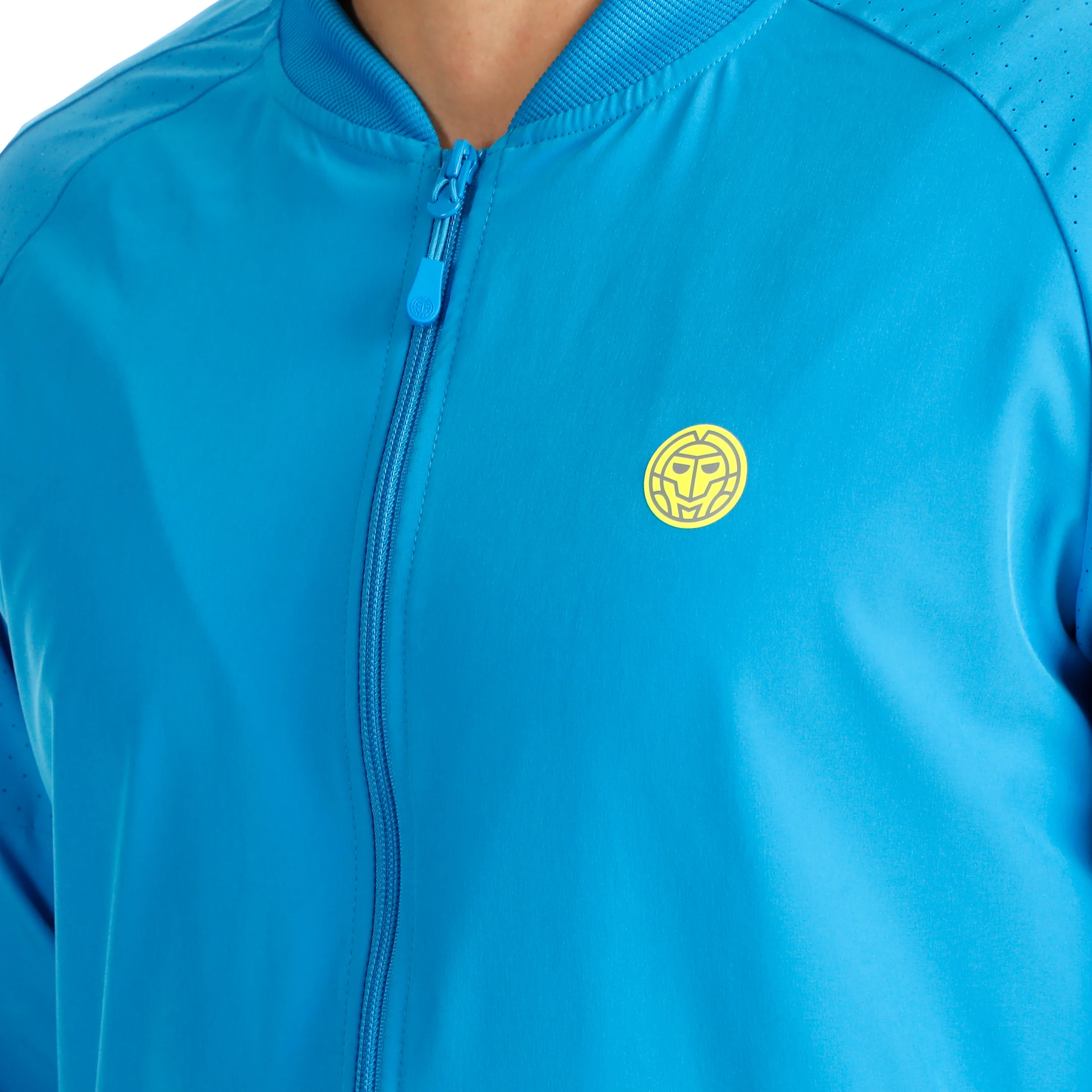 Out of Control Jacket Trainingsjacke Herren - blau, neongelb - Image 8