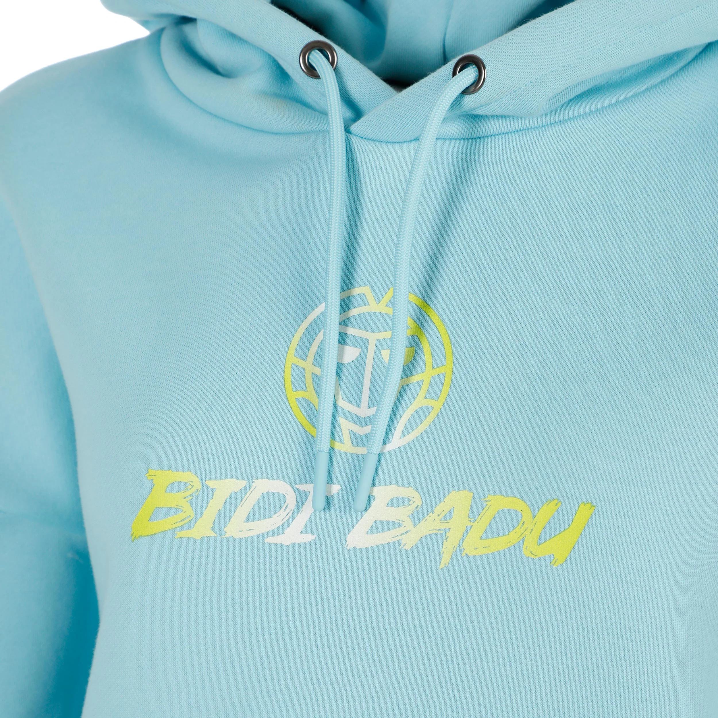 Out of Control Logo Hoody Damen-blau - Image 3
