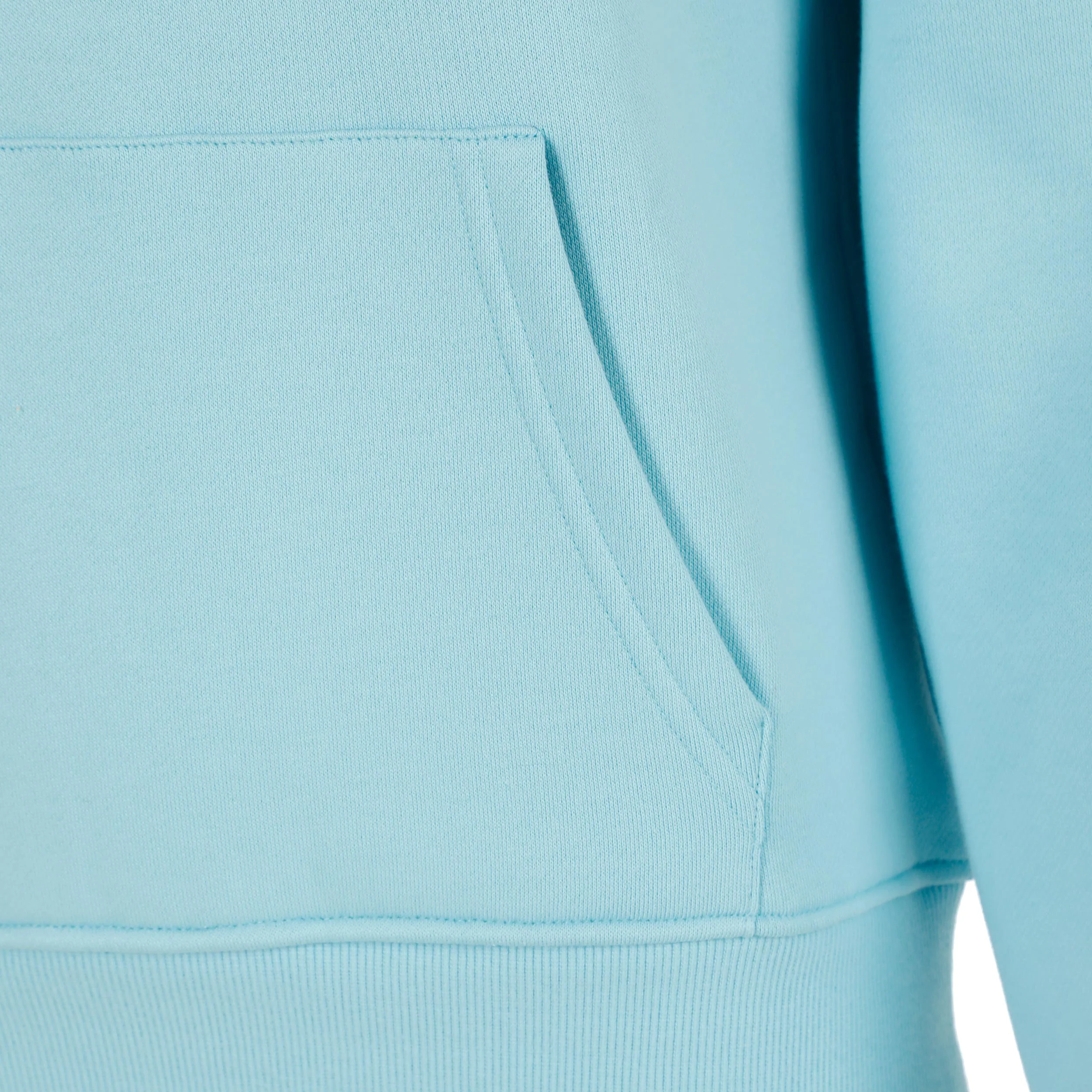 Out of Control Logo Hoody Damen-blau - Image 4