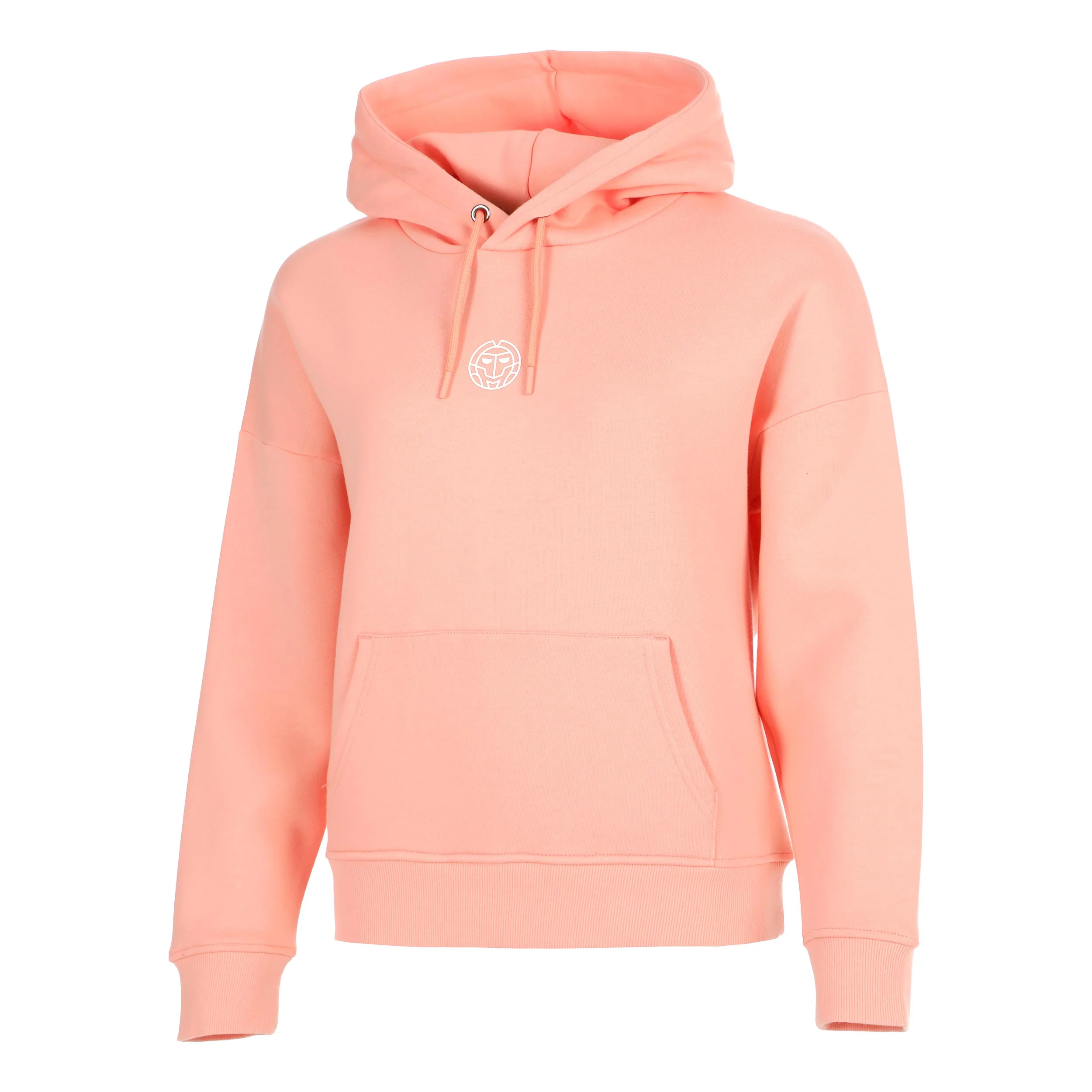 Out of Control Logo Hoody Damen-pink