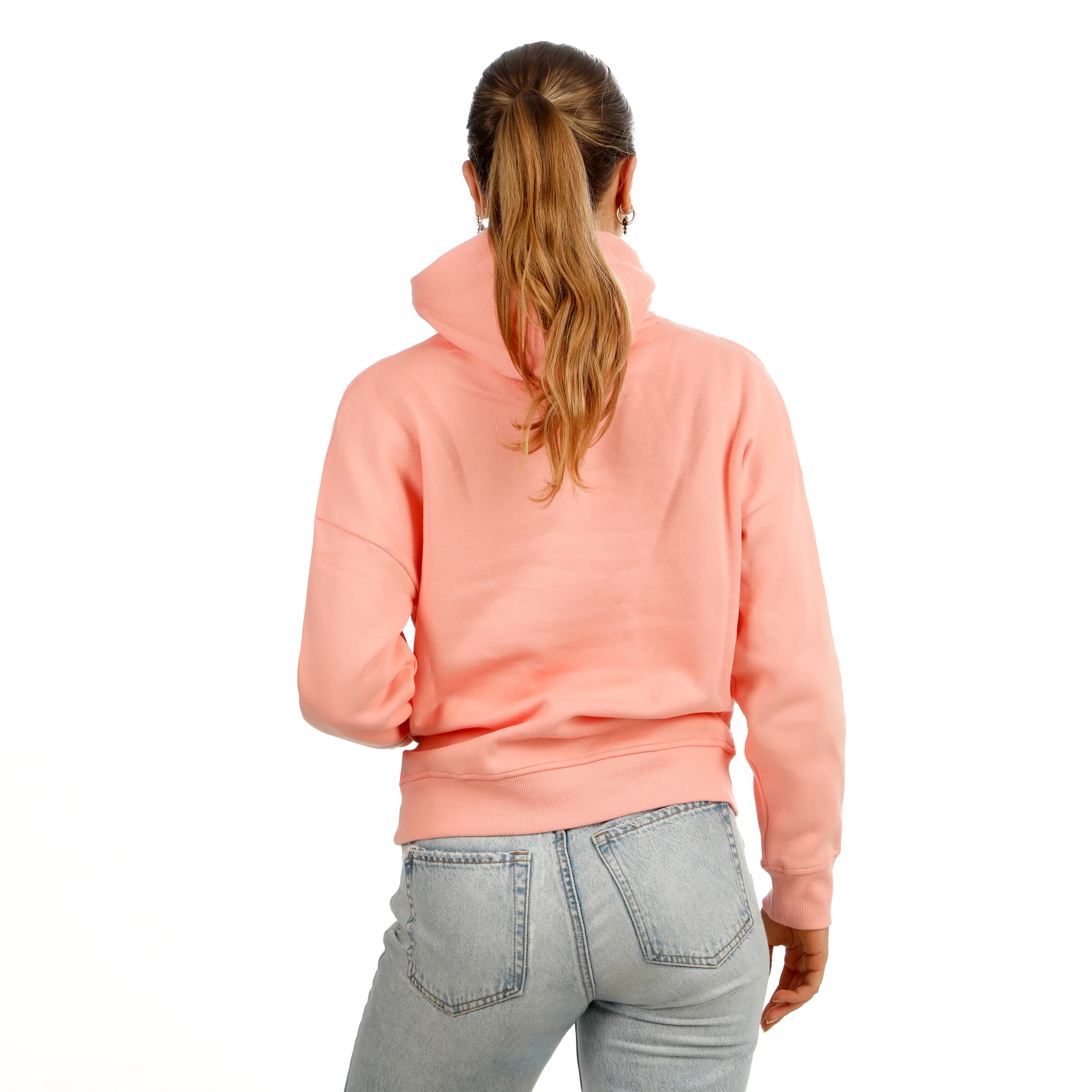 Out of Control Logo Hoody Damen-pink - Image 6