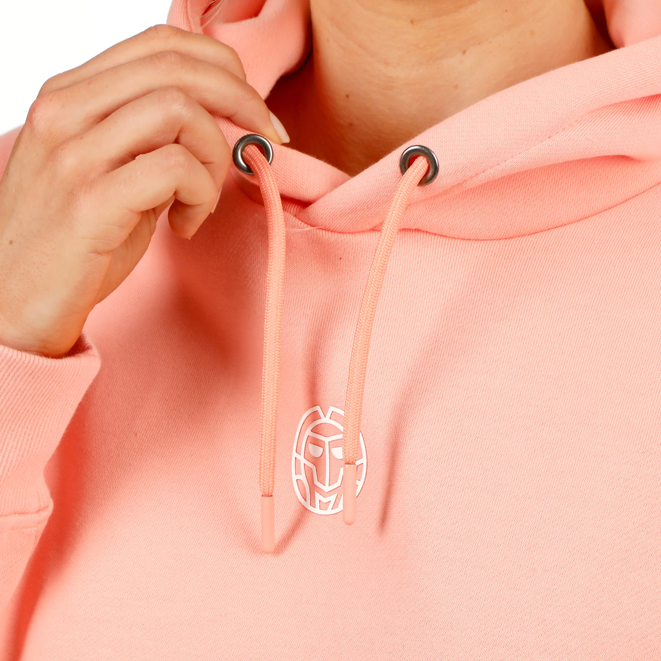 Out of Control Logo Hoody Damen-pink - Image 7