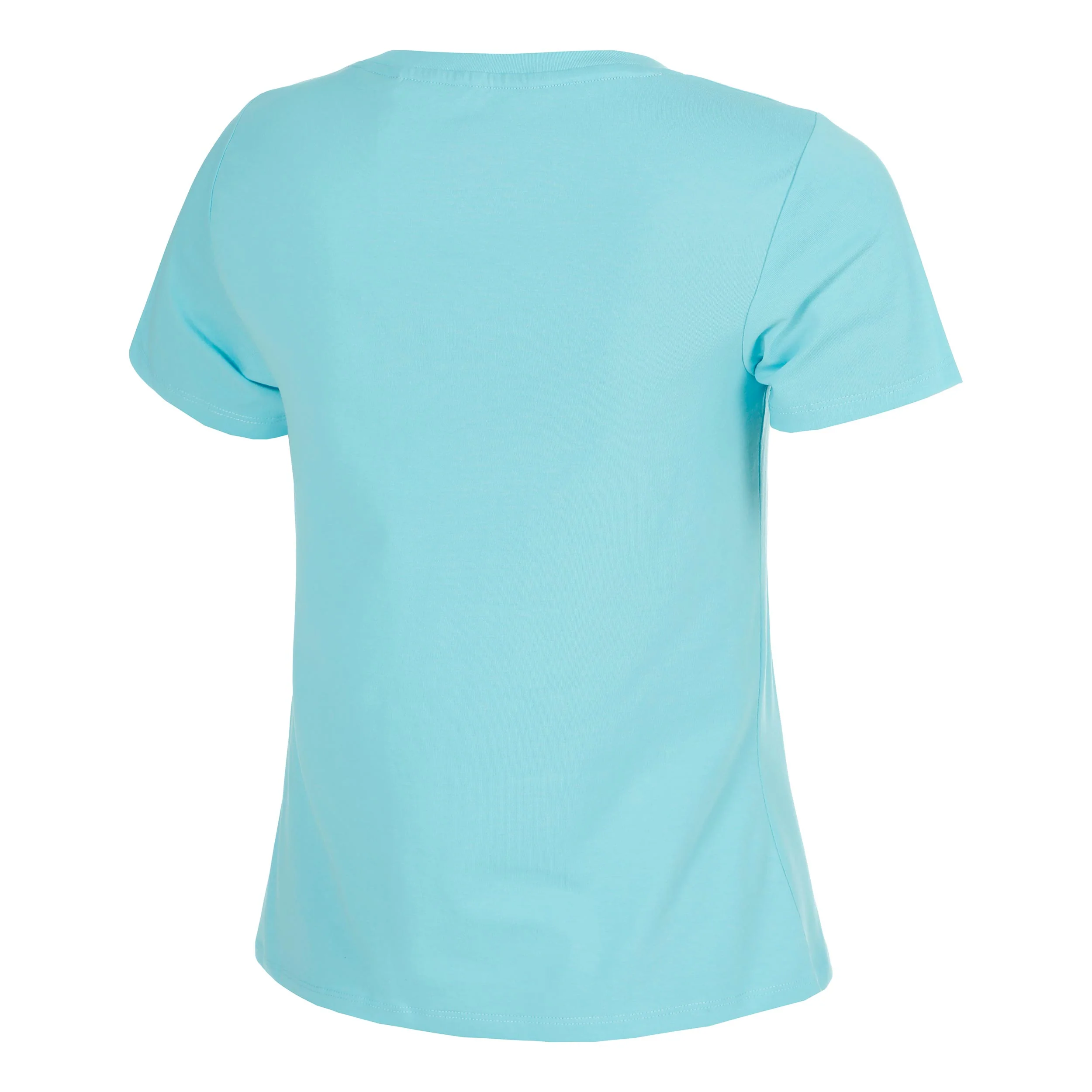 Out of Control Logo T-Shirt Damen-blau - Image 2