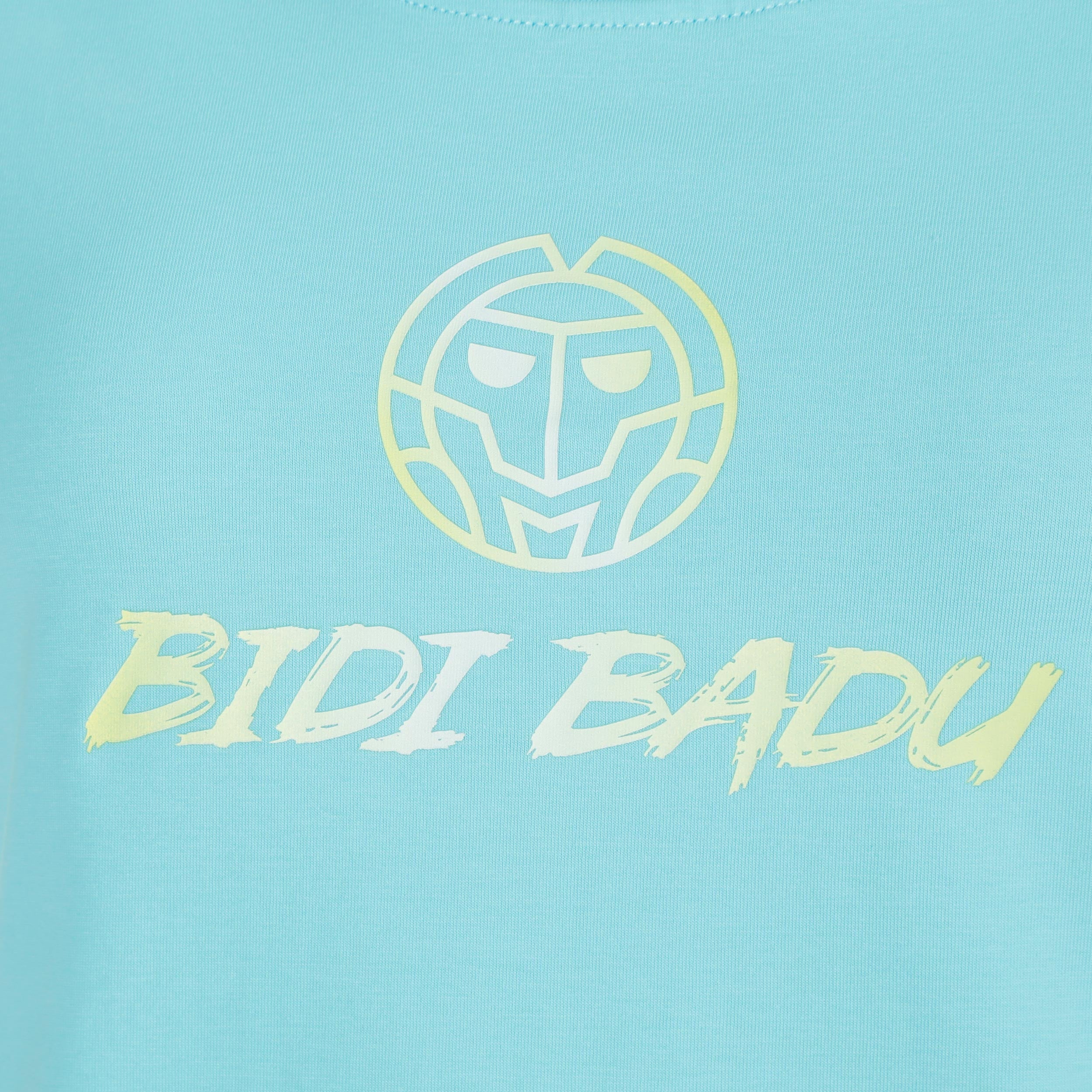 Out of Control Logo T-Shirt Damen-blau - Image 3