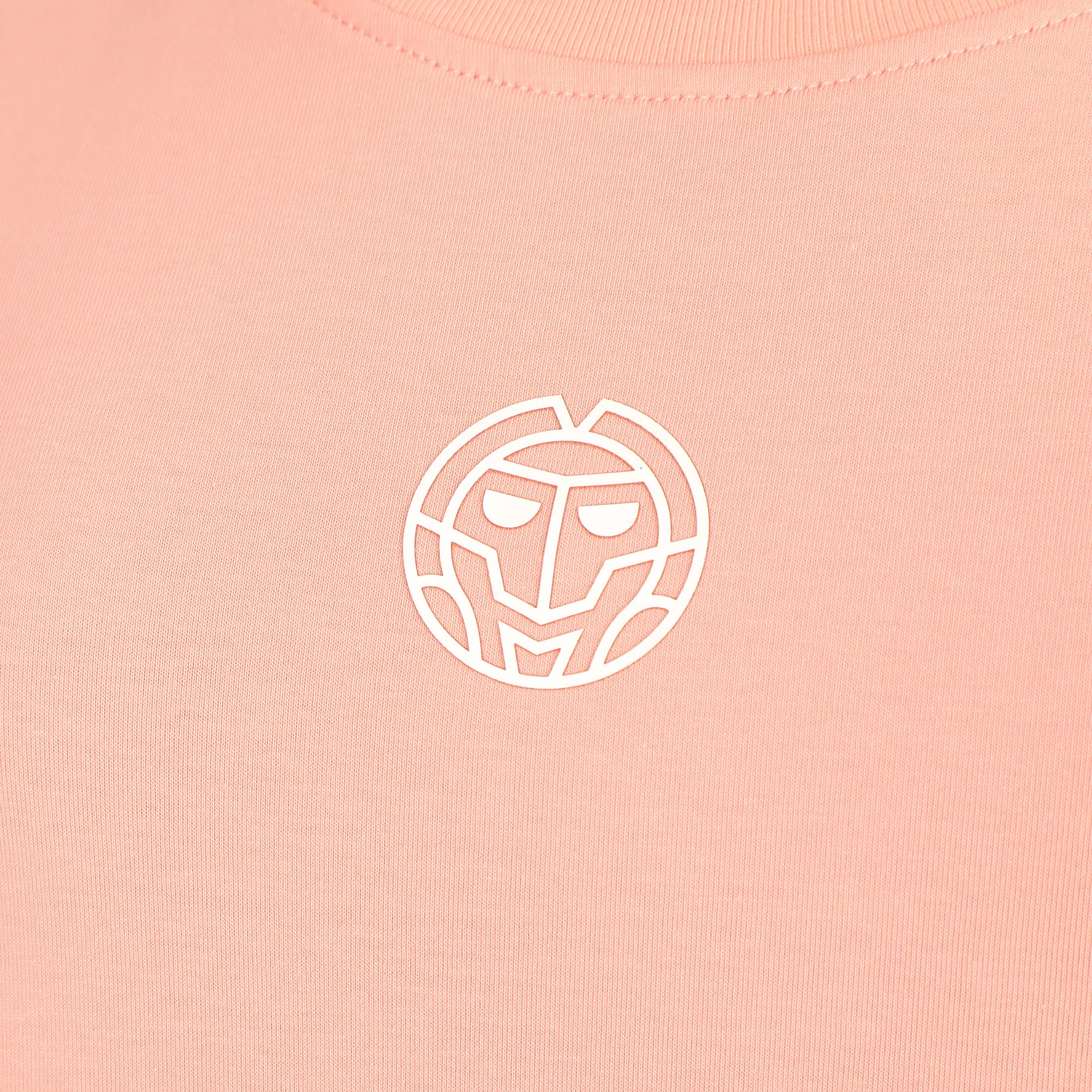 Out of Control Logo T-Shirt Damen-pink - Image 3