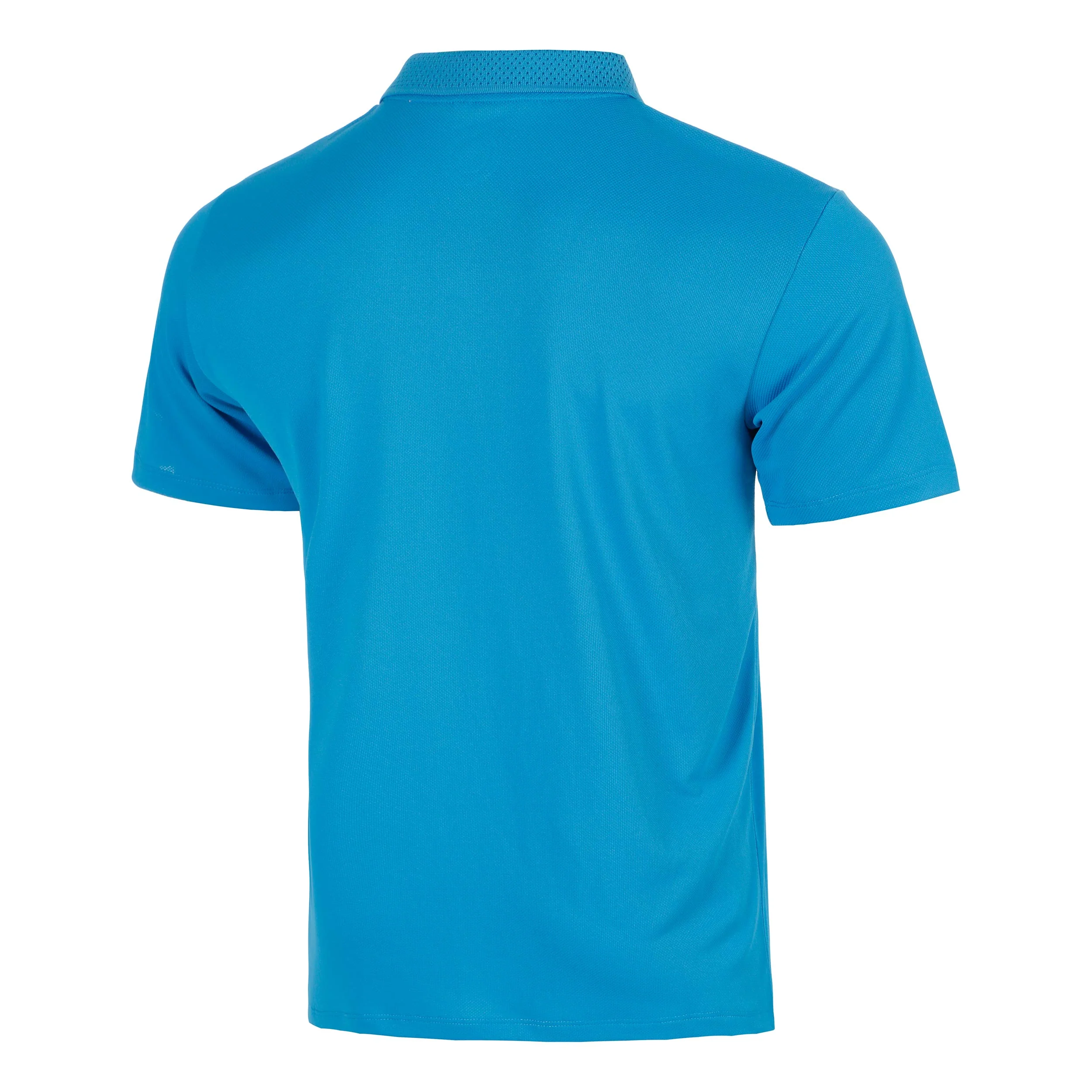 Out of Control Polo Herren - blau, neongelb - Image 2