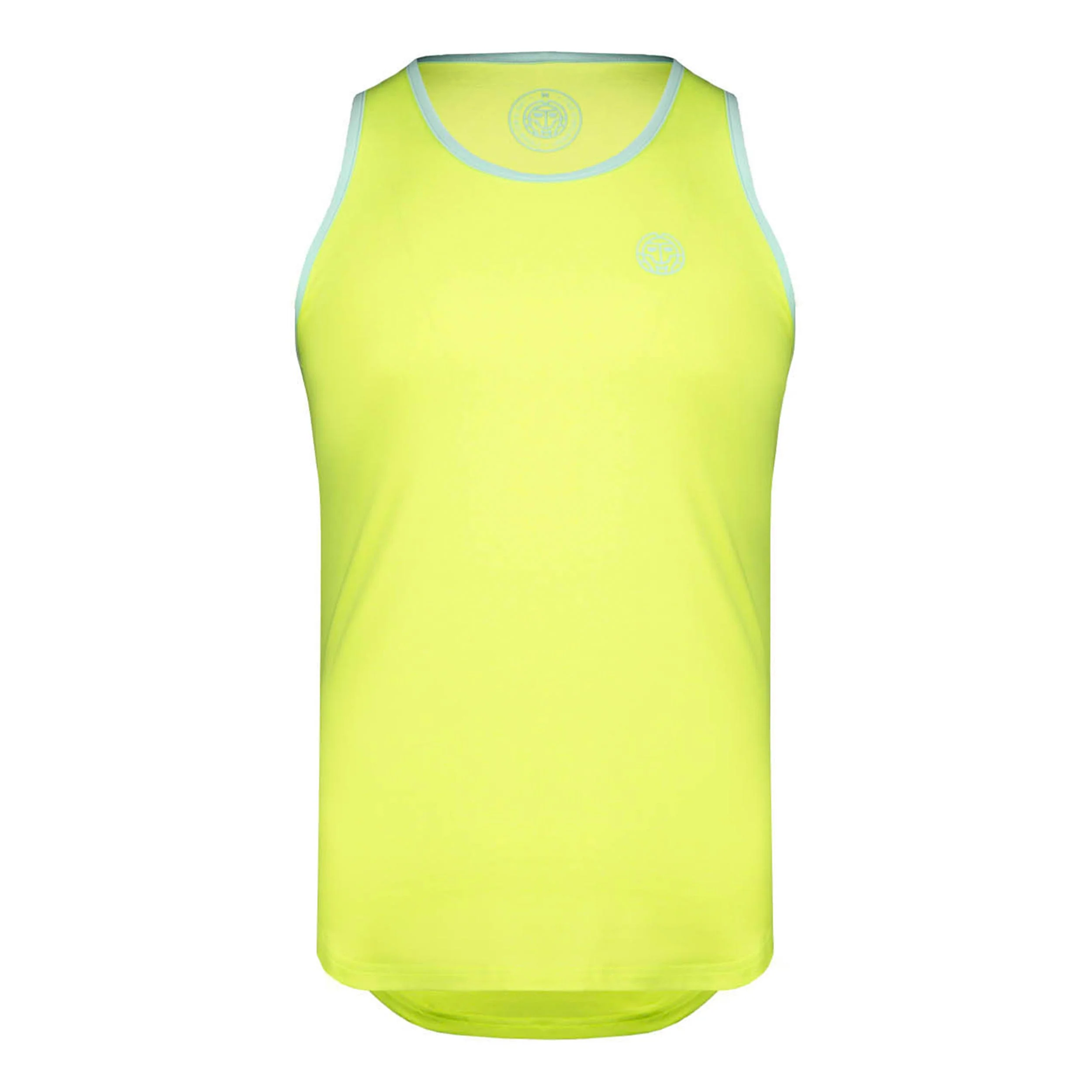 Trapezius Maximus Move Tank-Top Herren-Neongelb