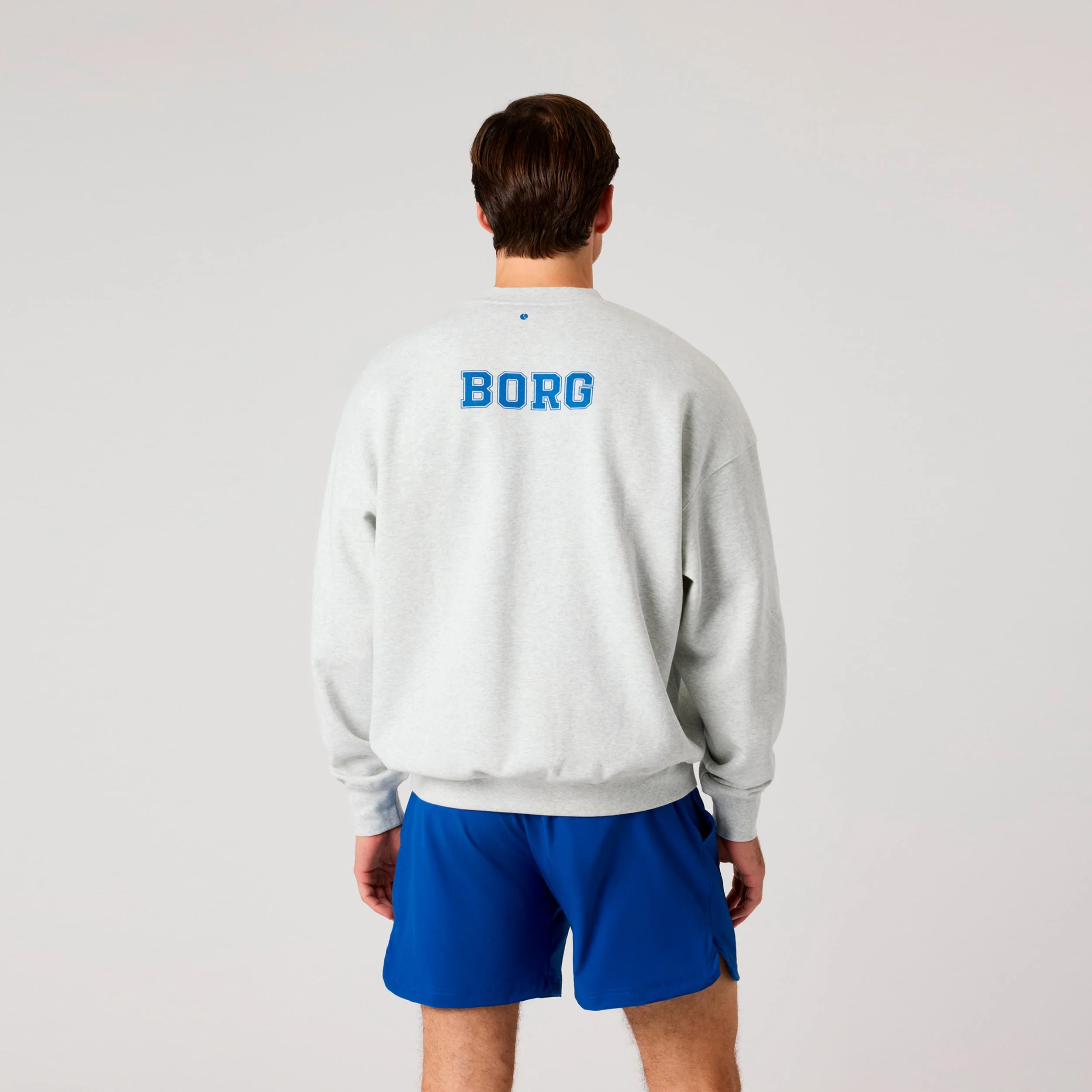Ace Oversized Sweatshirt Herren - hellgrau - Image 2