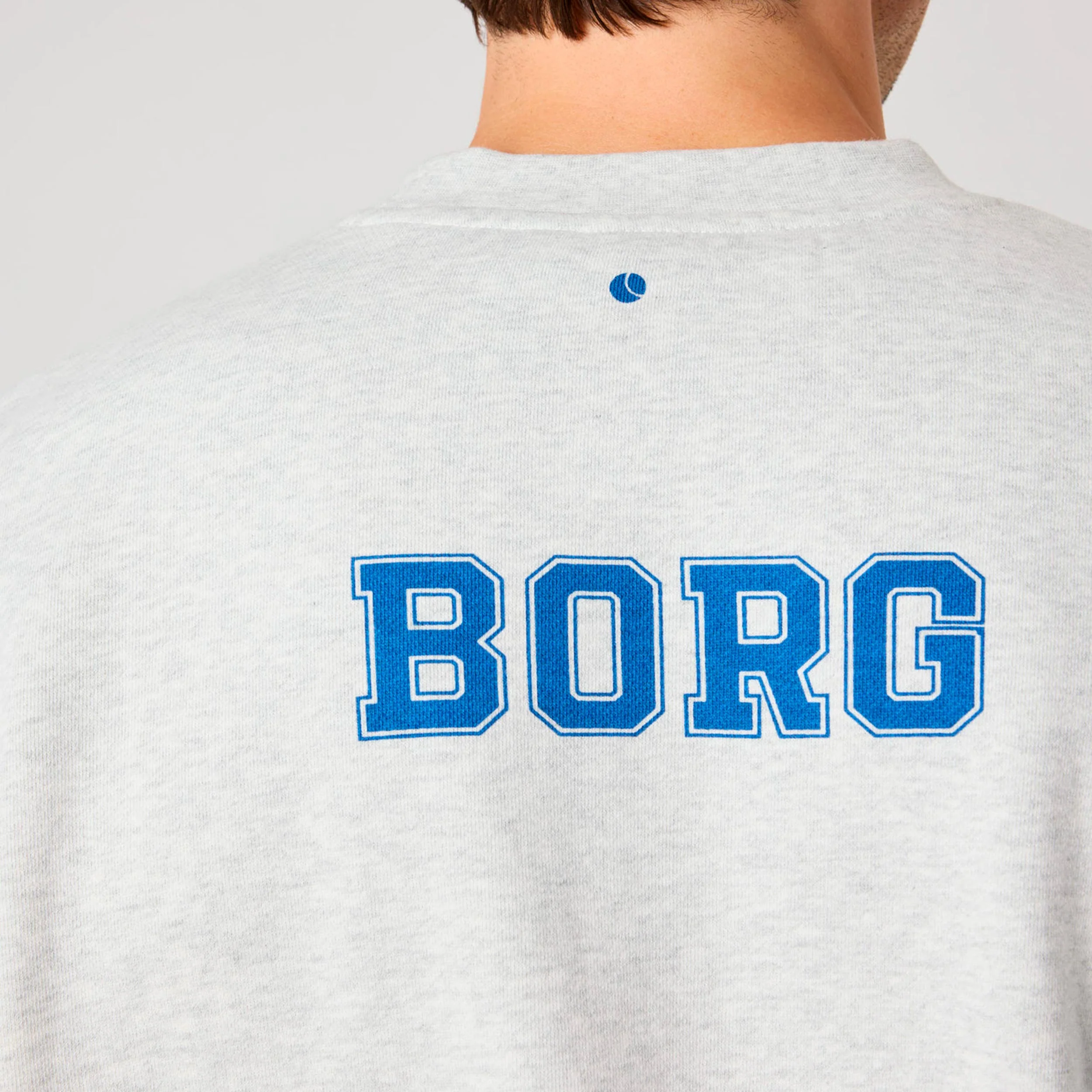 Ace Oversized Sweatshirt Herren - hellgrau - Image 4