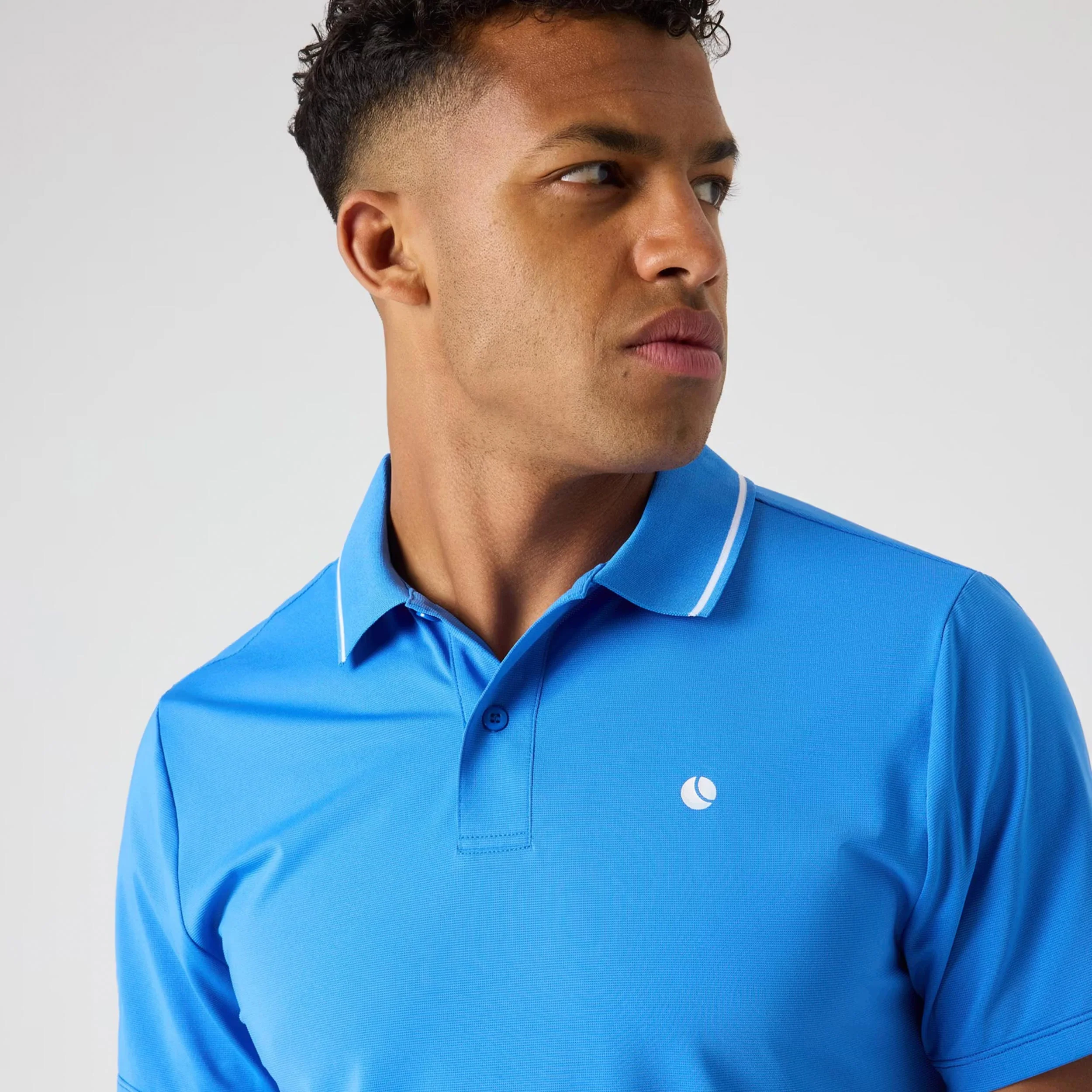 Ace Polo Herren - kobaltblau - Image 4