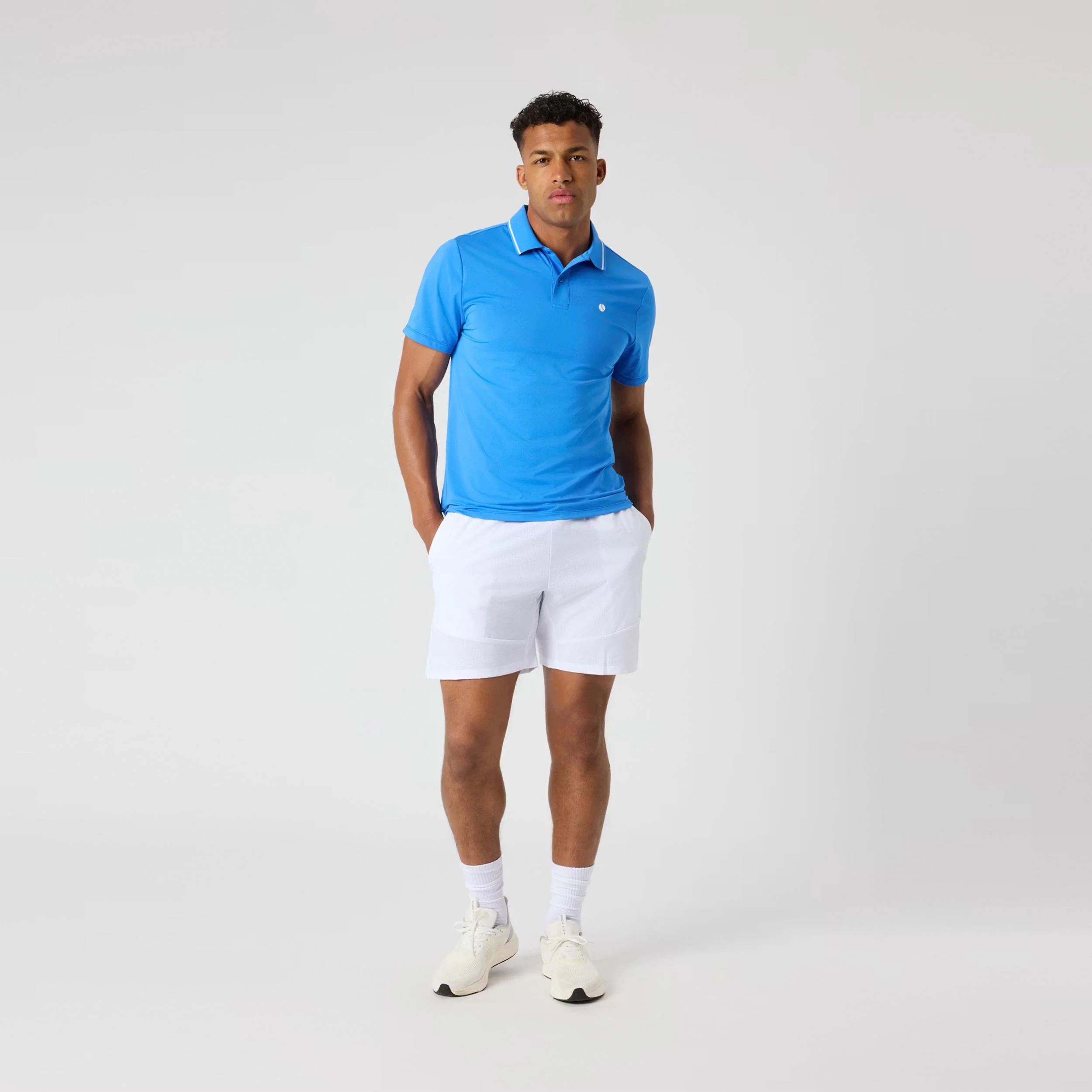 Ace Polo Herren - kobaltblau - Image 5