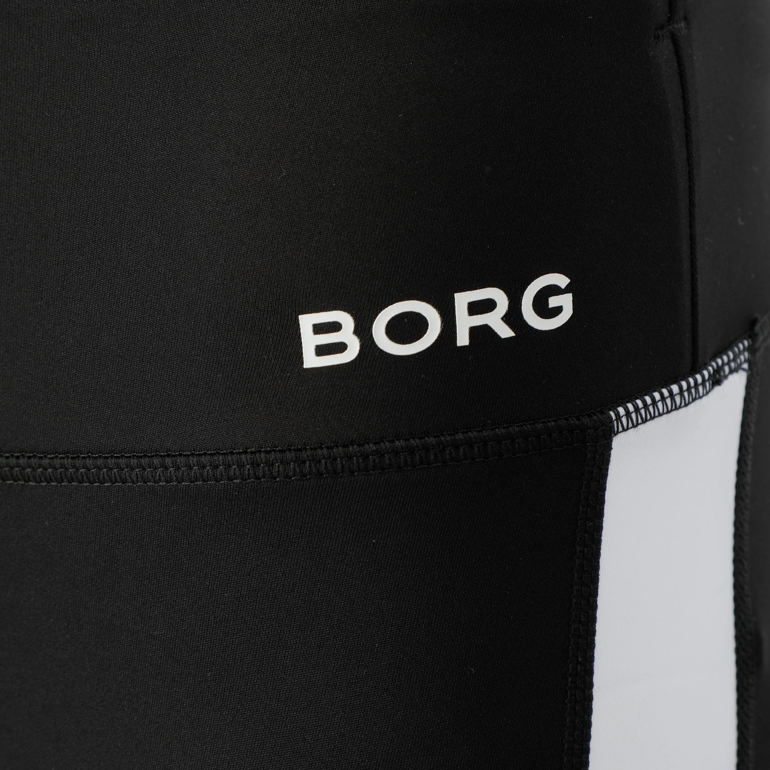 High Waist Block Tight Damen - schwarz, weiß - Image 2