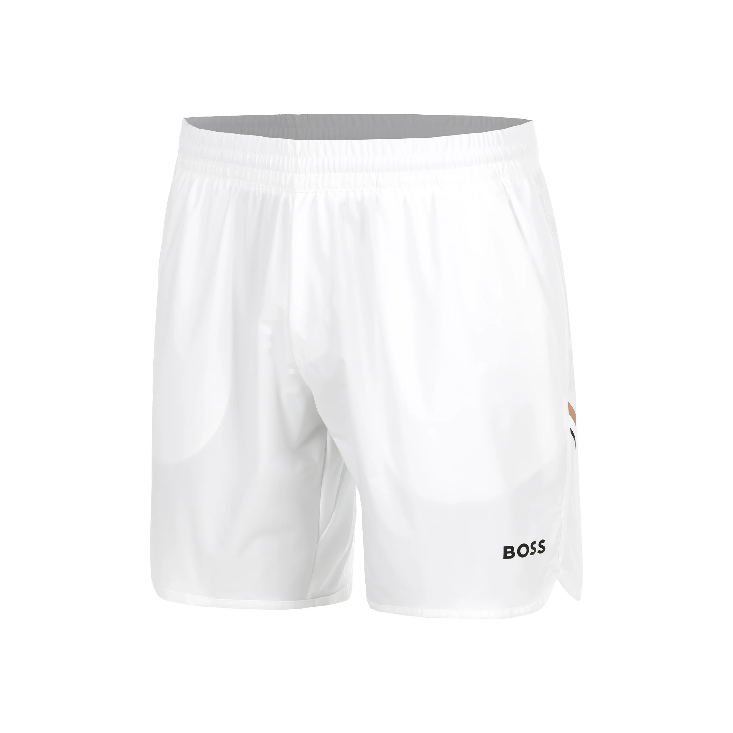 Spin 8in Shorts Herren-weiß