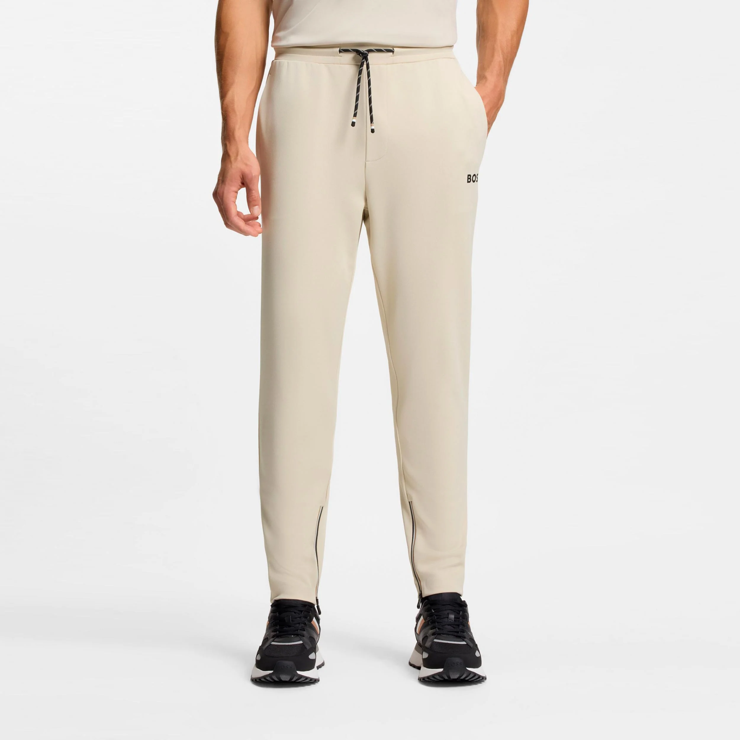 Spin Trainingshose Herren-beige