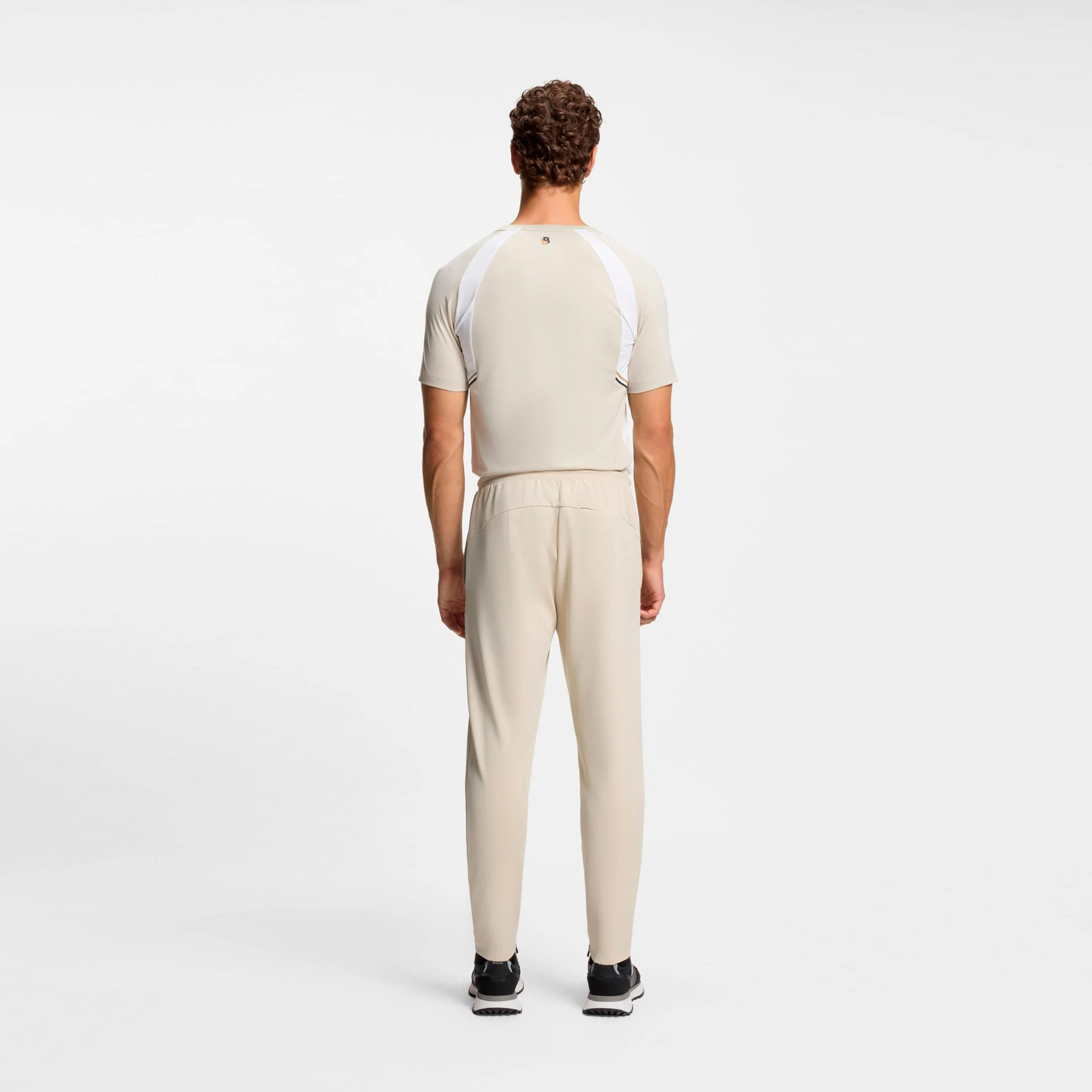 Spin Trainingshose Herren-beige - Image 3