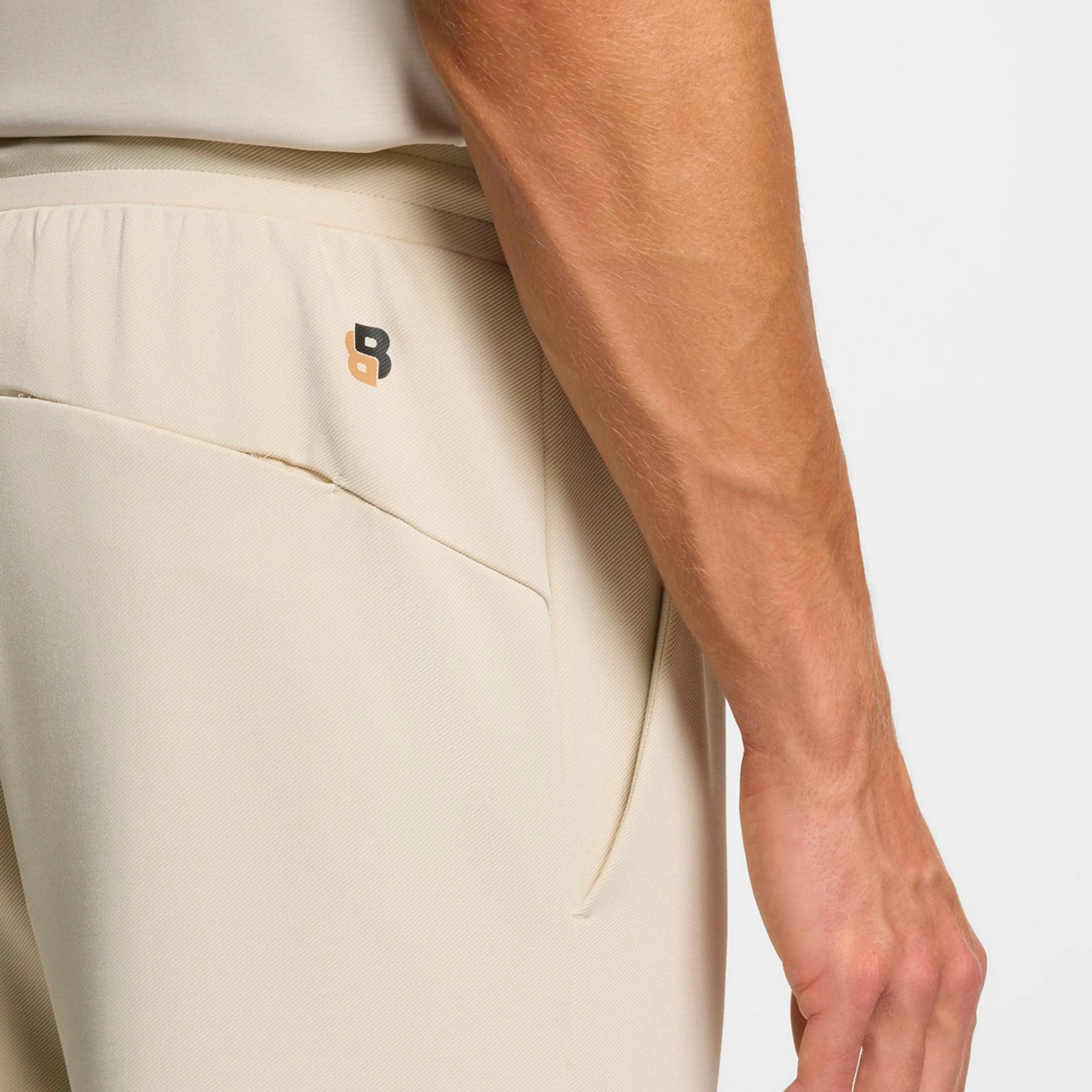 Spin Trainingshose Herren-beige - Image 4