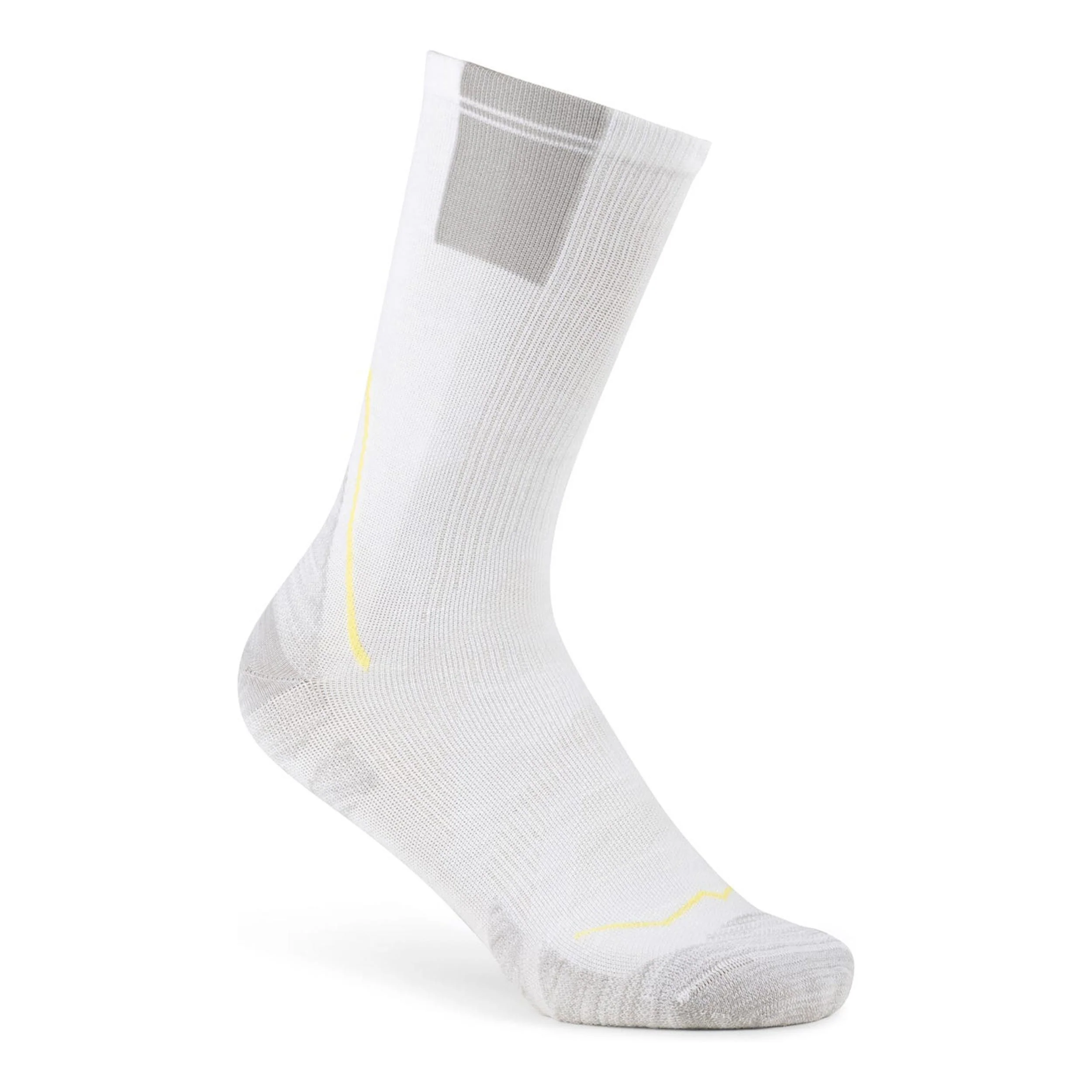 Coolnet Crew  Laufsocken Unisex-weiß