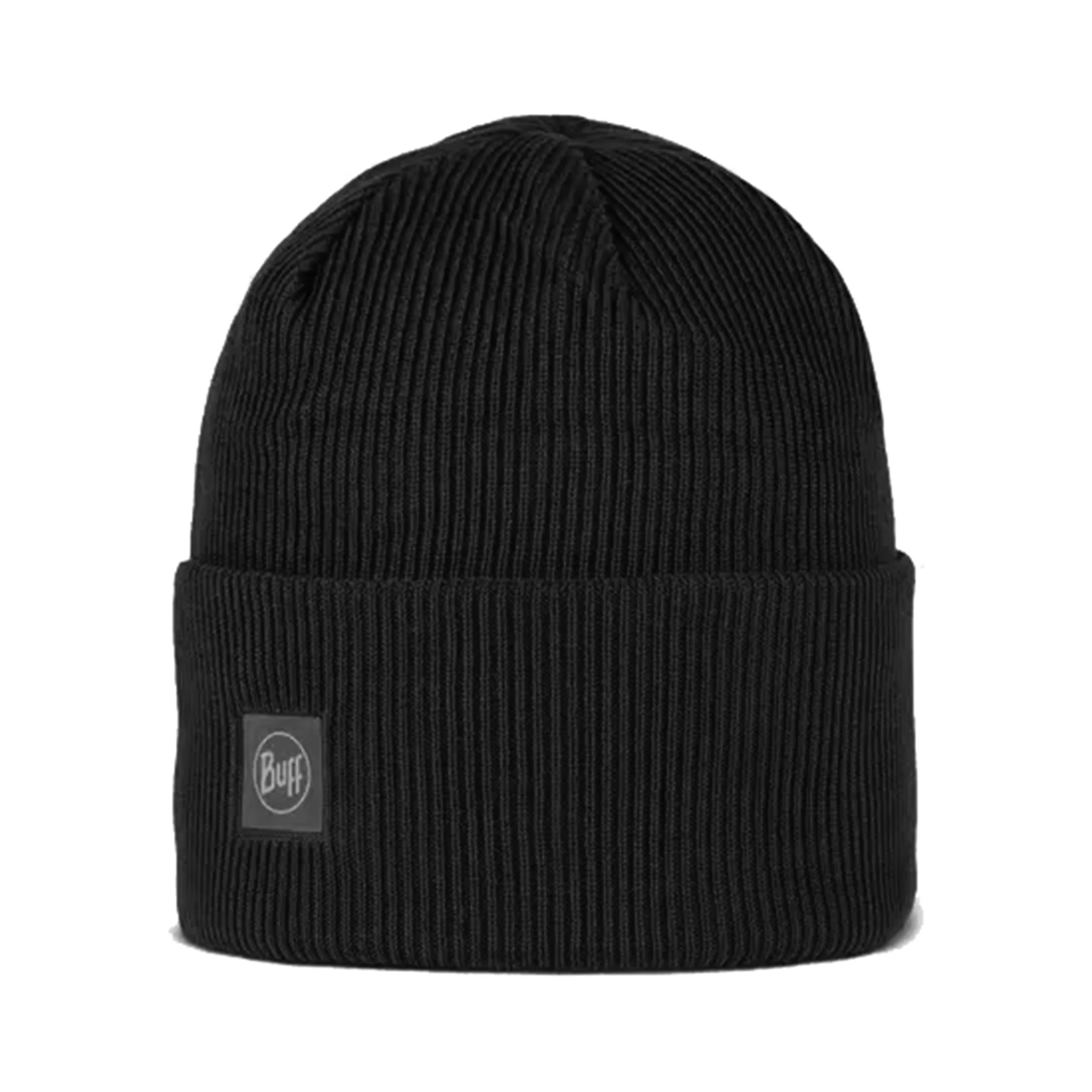 Crossknit Mütze Unisex-schwarz