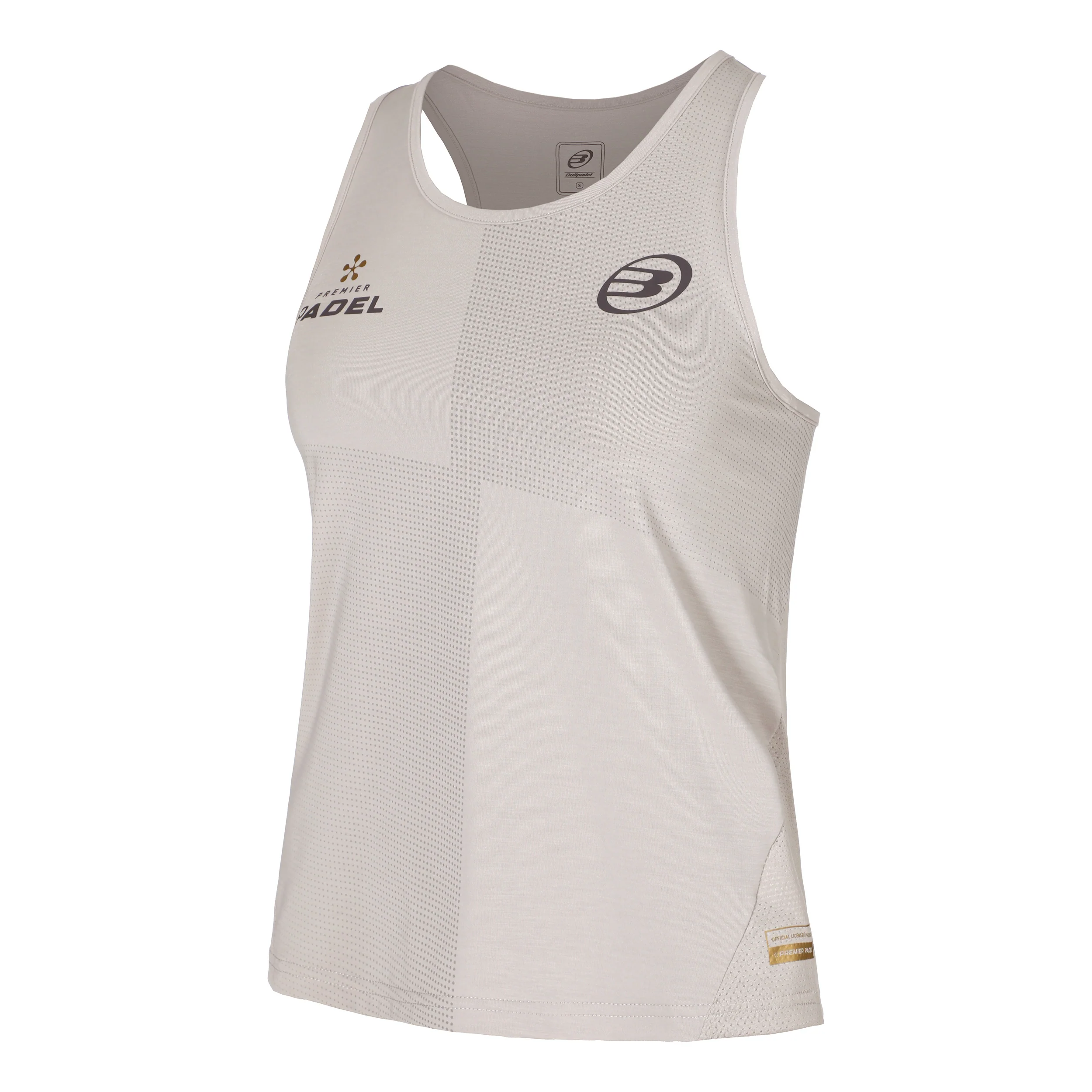 Adres Tank-Top Damen - grau,