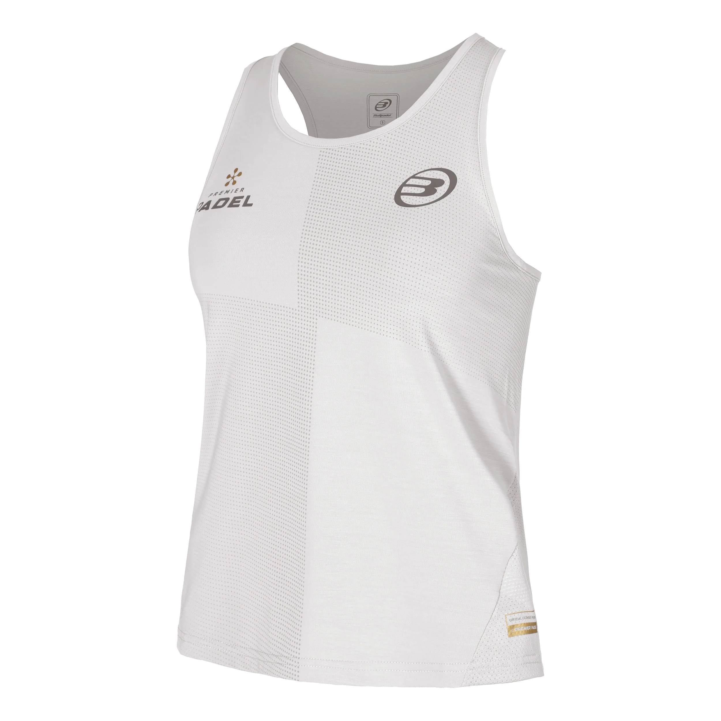 Adres Tank-Top Damen-Weiß