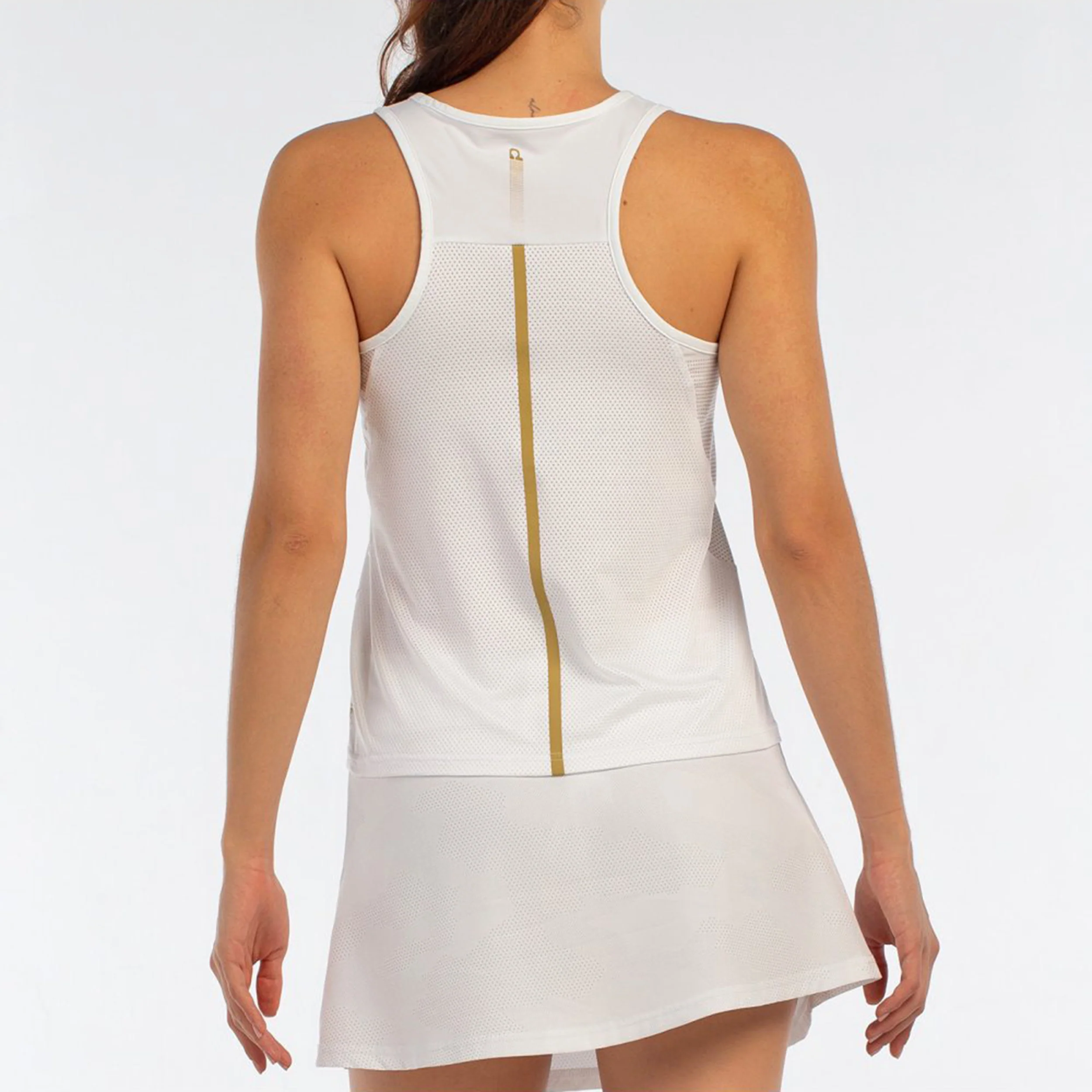 Adres Tank-Top Damen-Weiß - Image 6