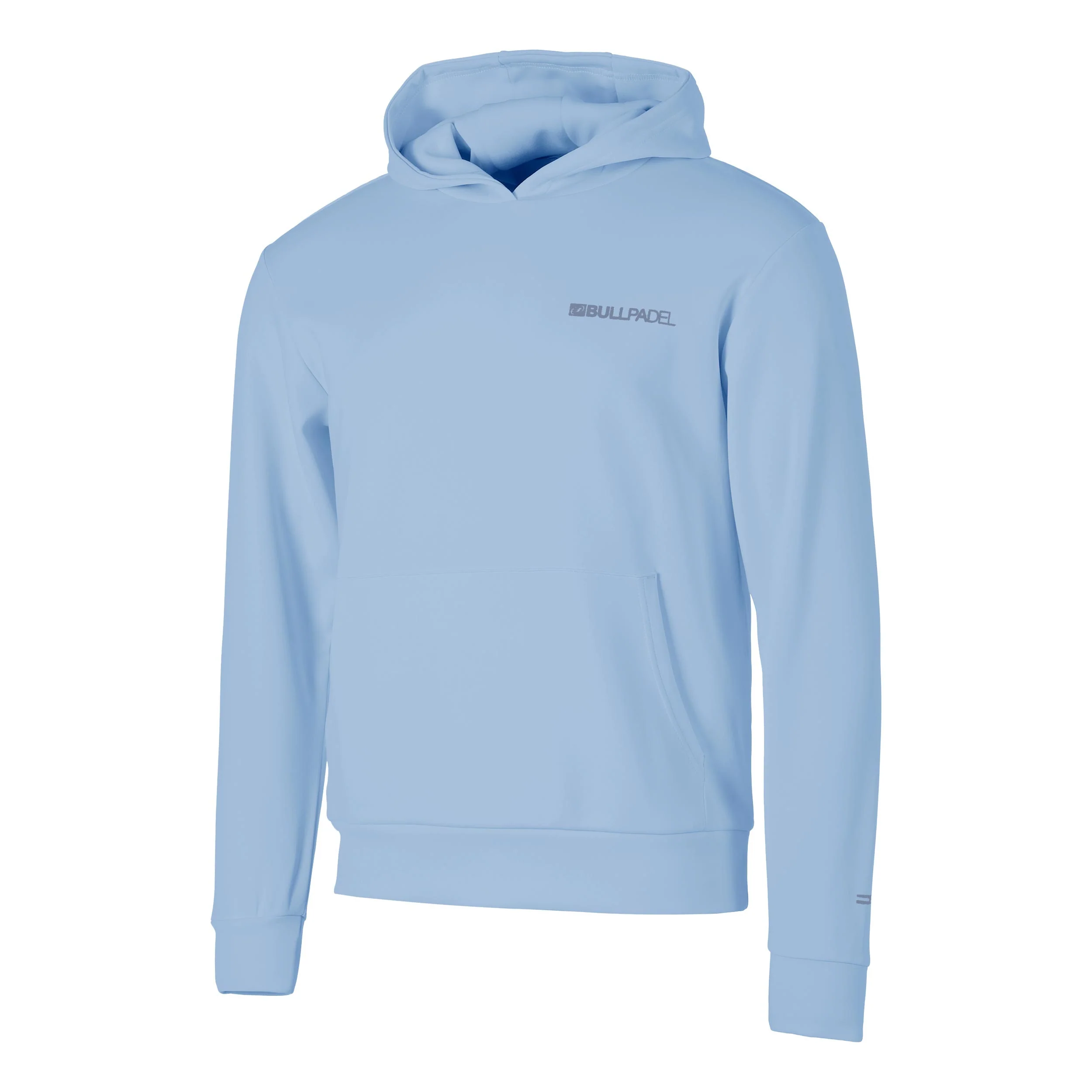Albier Hoody Herren - blau