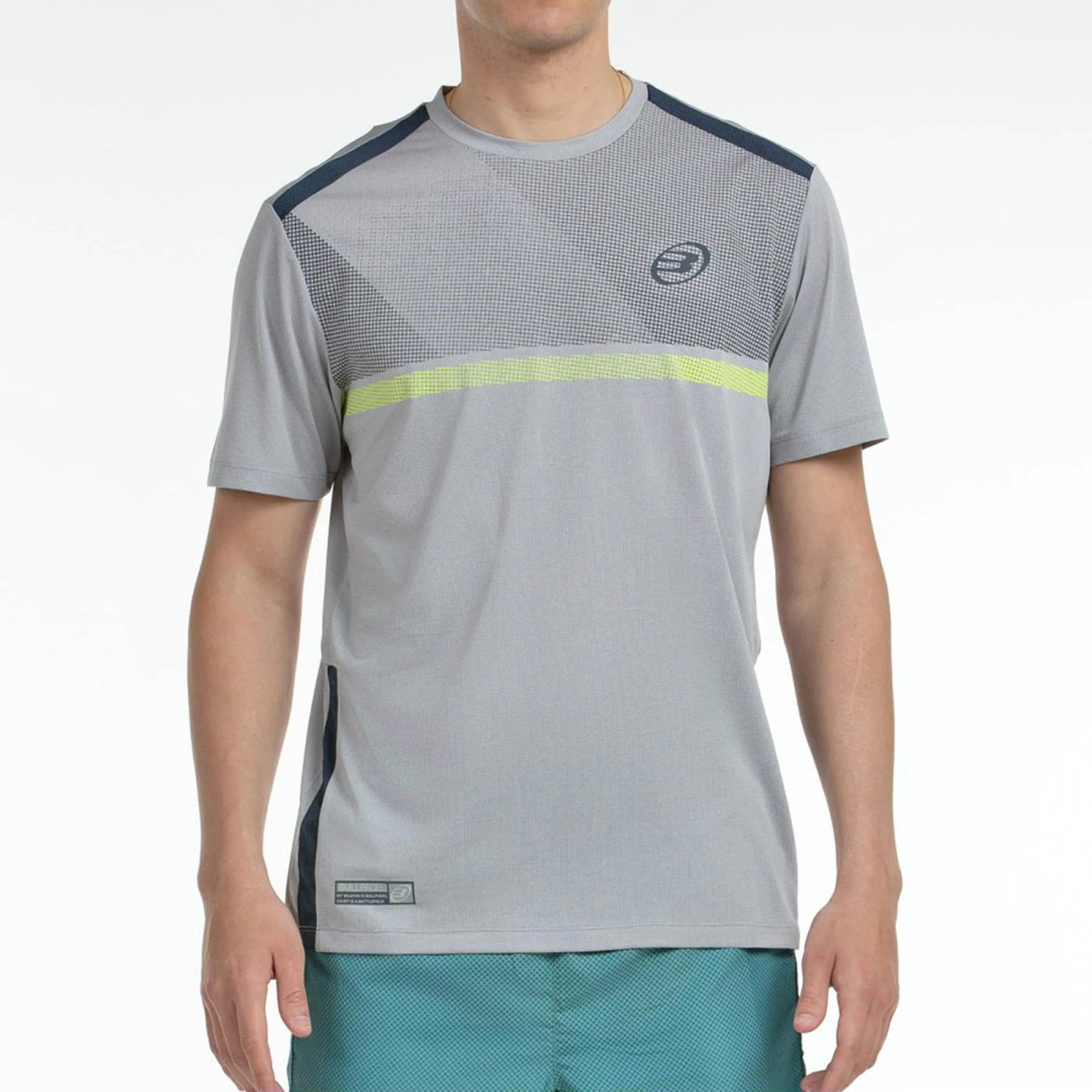 Bilao T-Shirt Herren-Grau