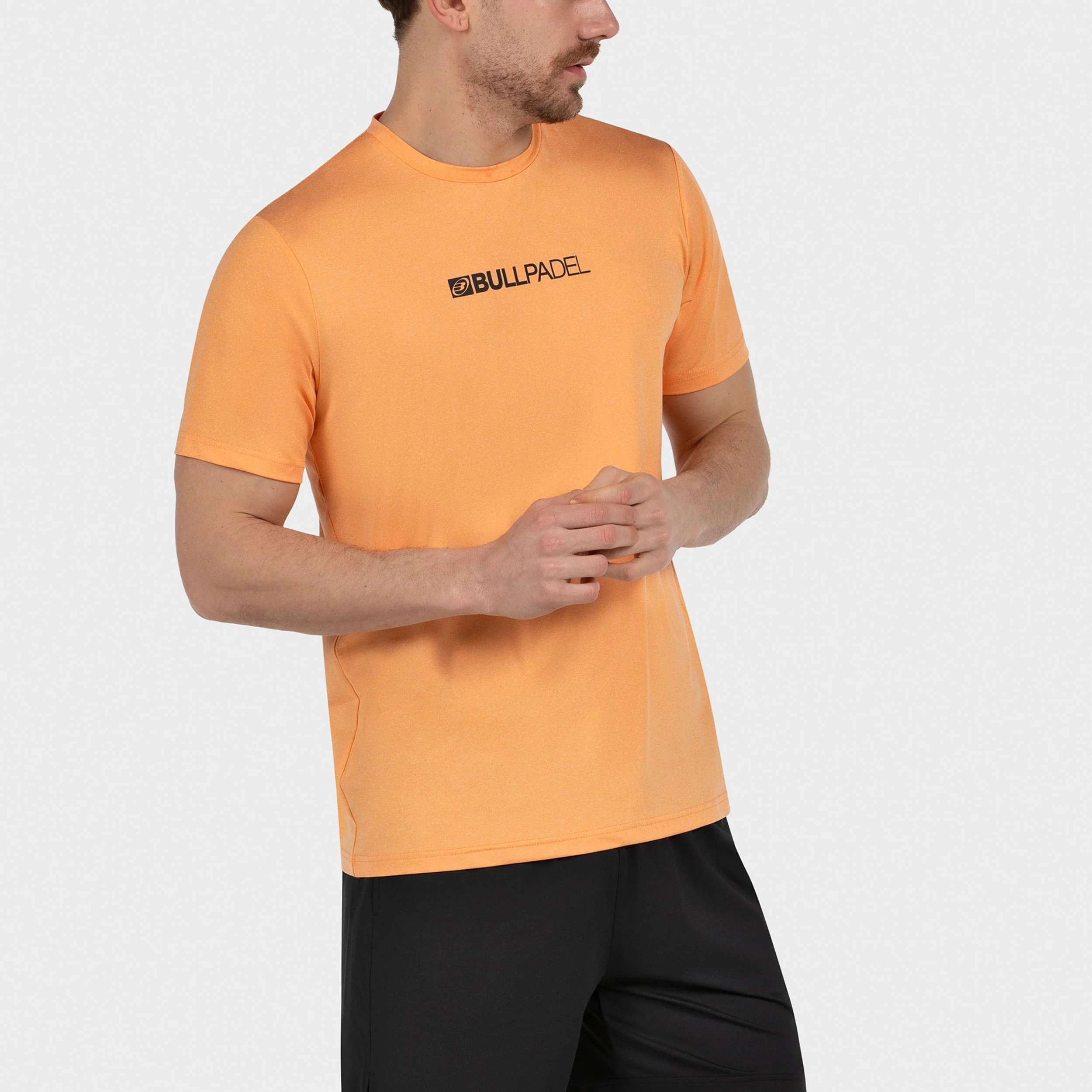 Coledil T-Shirt Herren - orange - Image 4