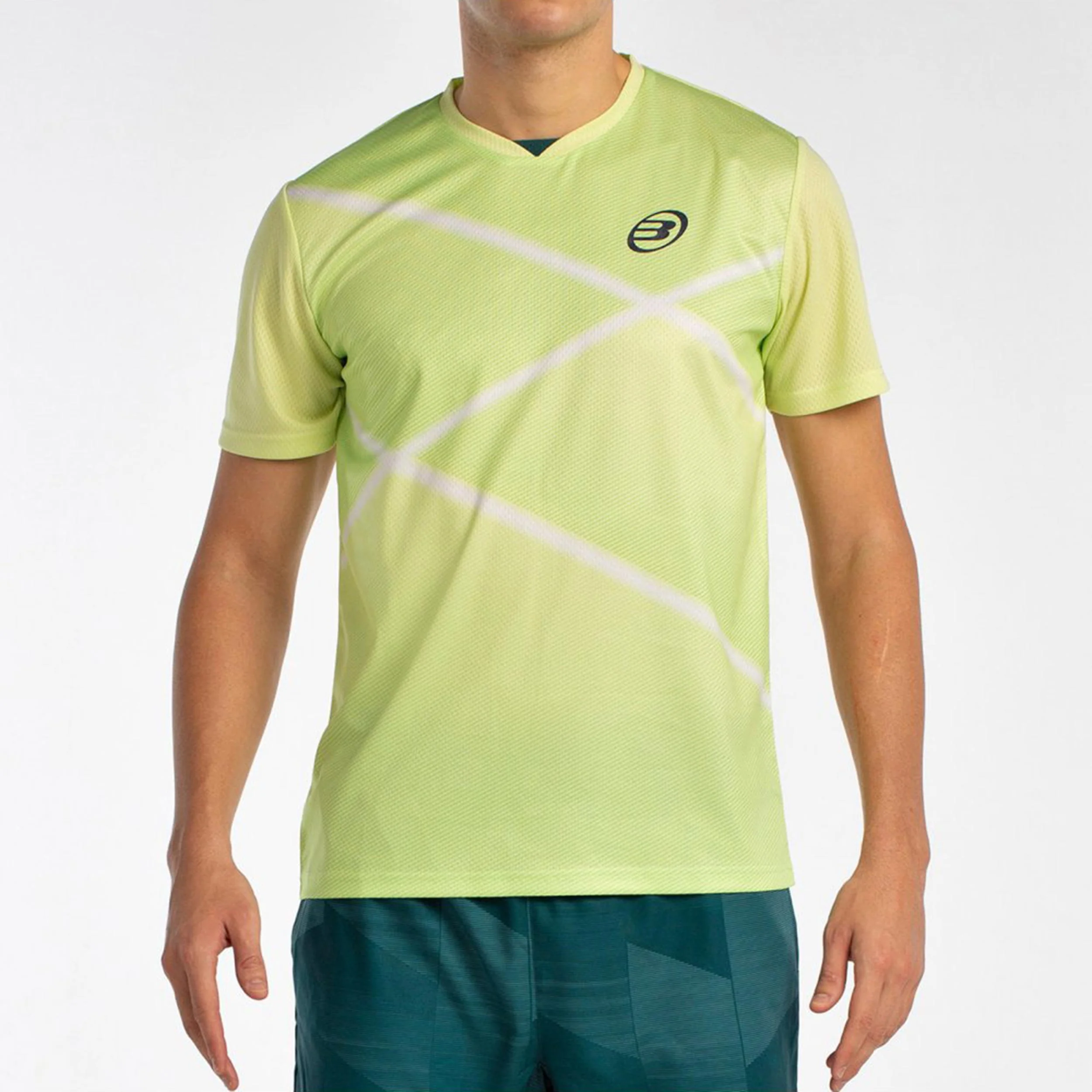 Ladra T-Shirt Herren-Zitronengelb