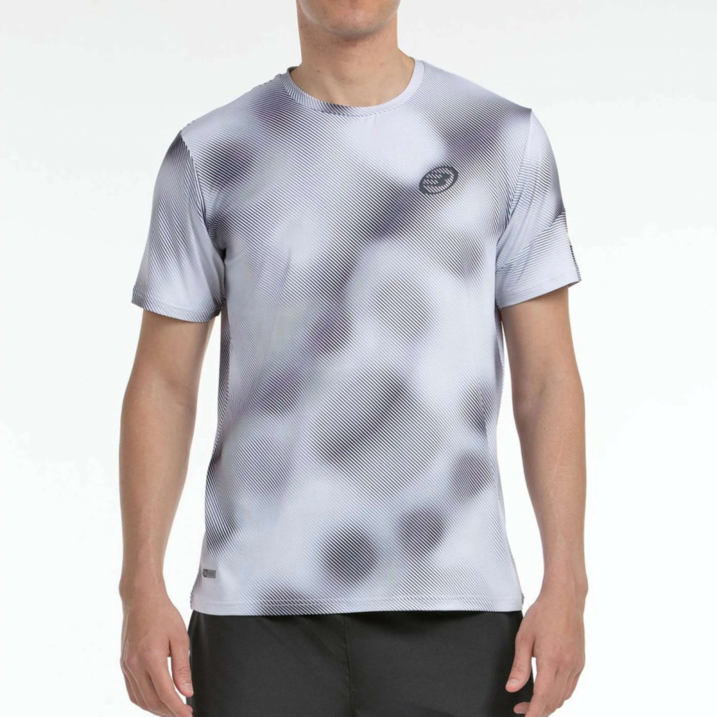 Manaus T-Shirt Herren-Weiß,Grau