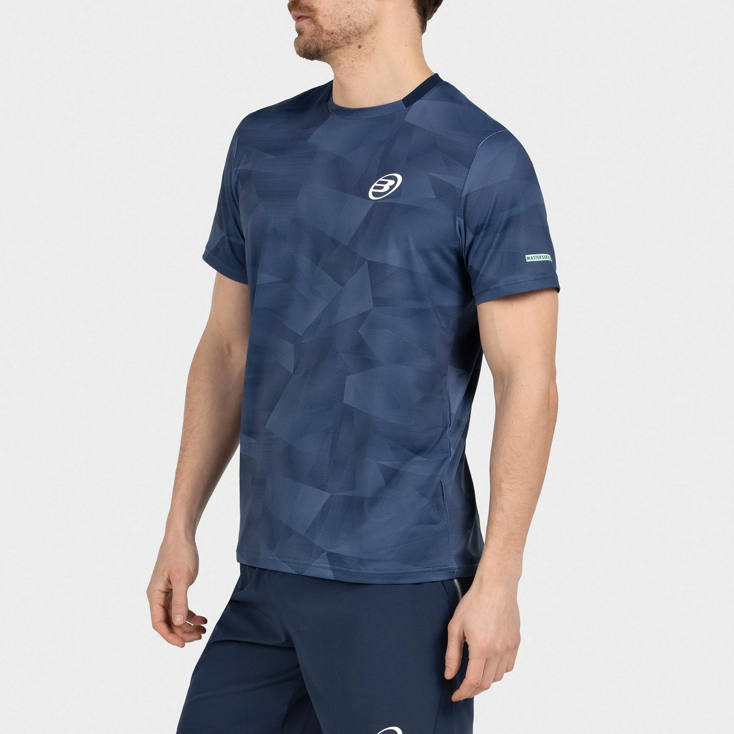 Manin T-Shirt Herren - blau