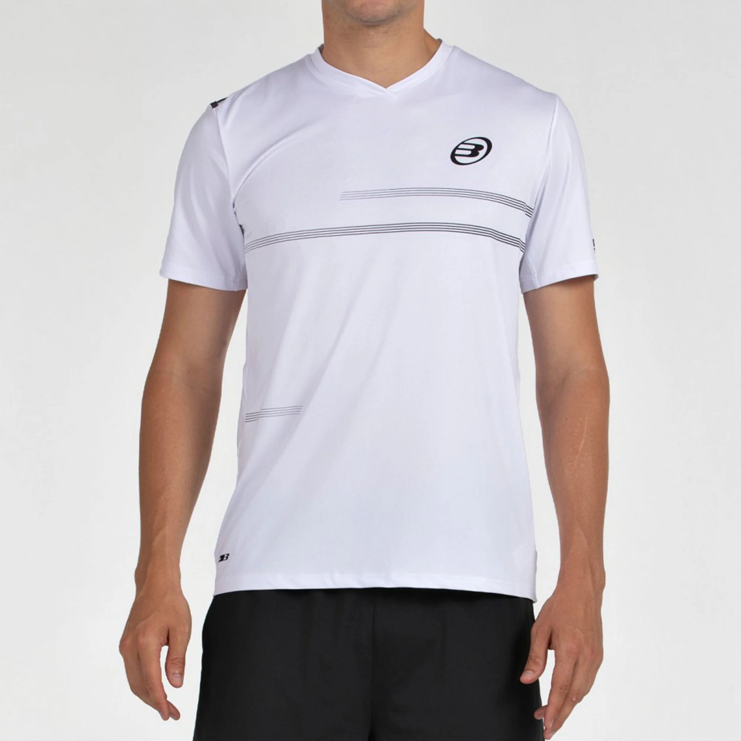 Montuno T-Shirt Herren-weiß