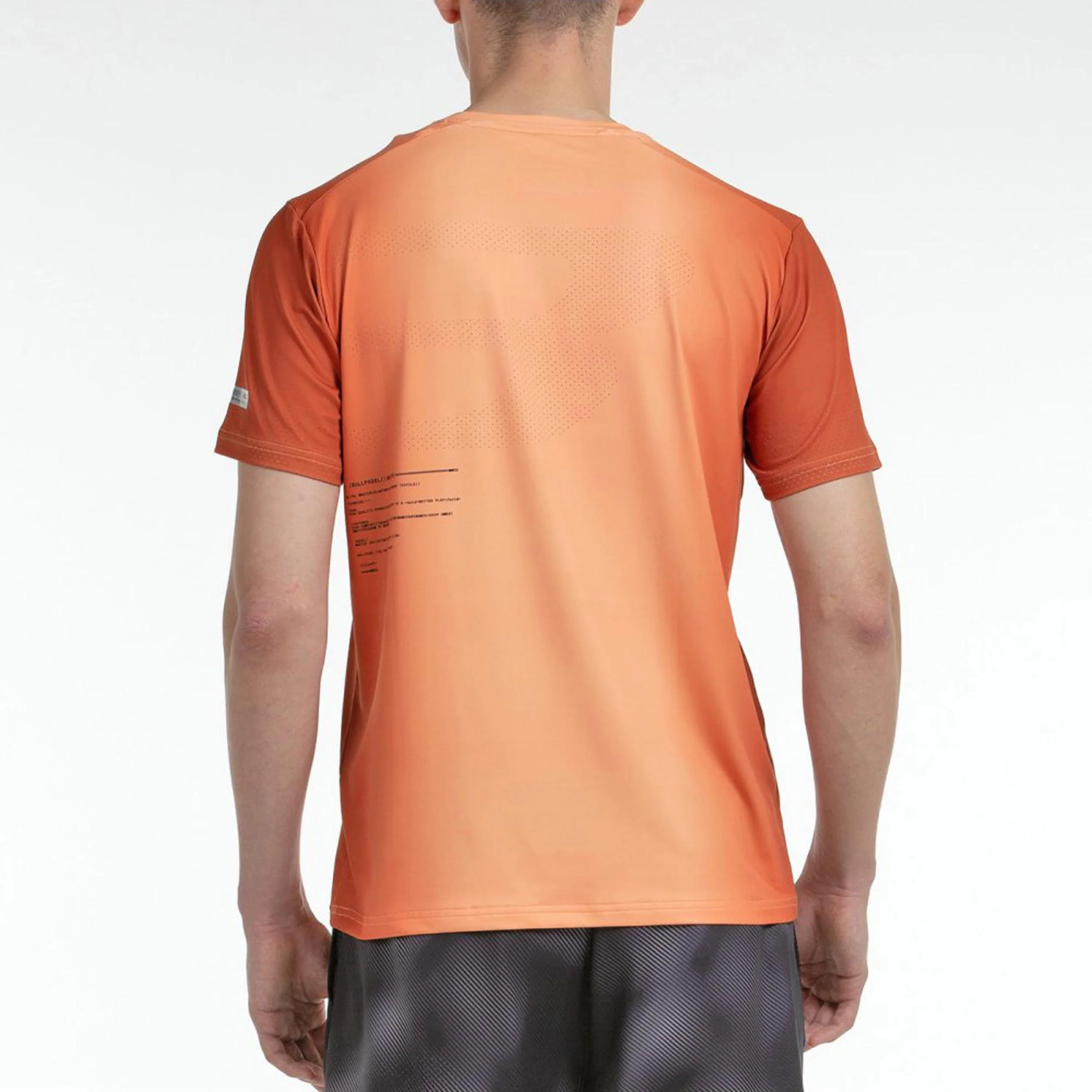 Muros T-Shirt Herren-Orange - Image 2