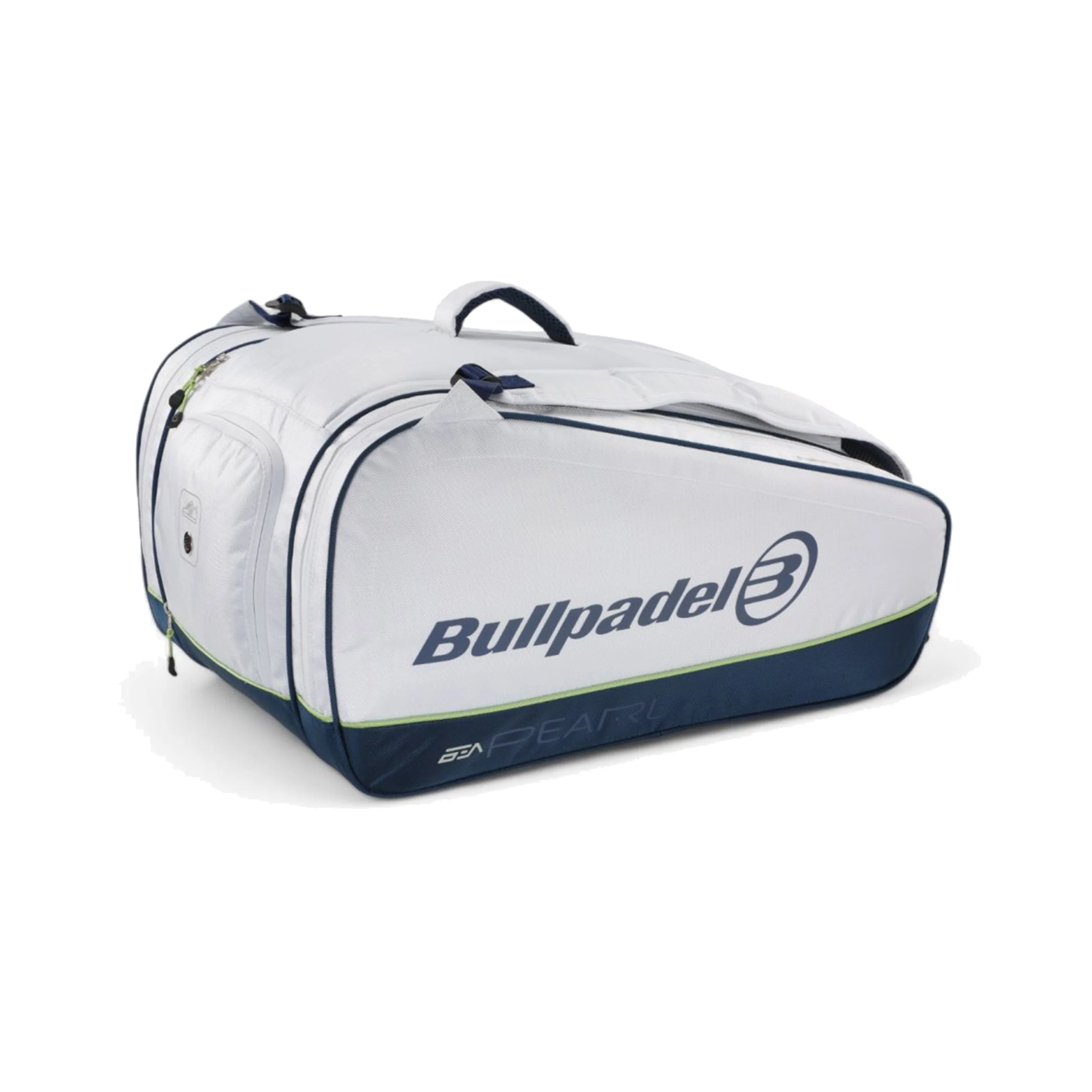 Pearl Padelschlägertasche-Weiß,Blau - Image 4