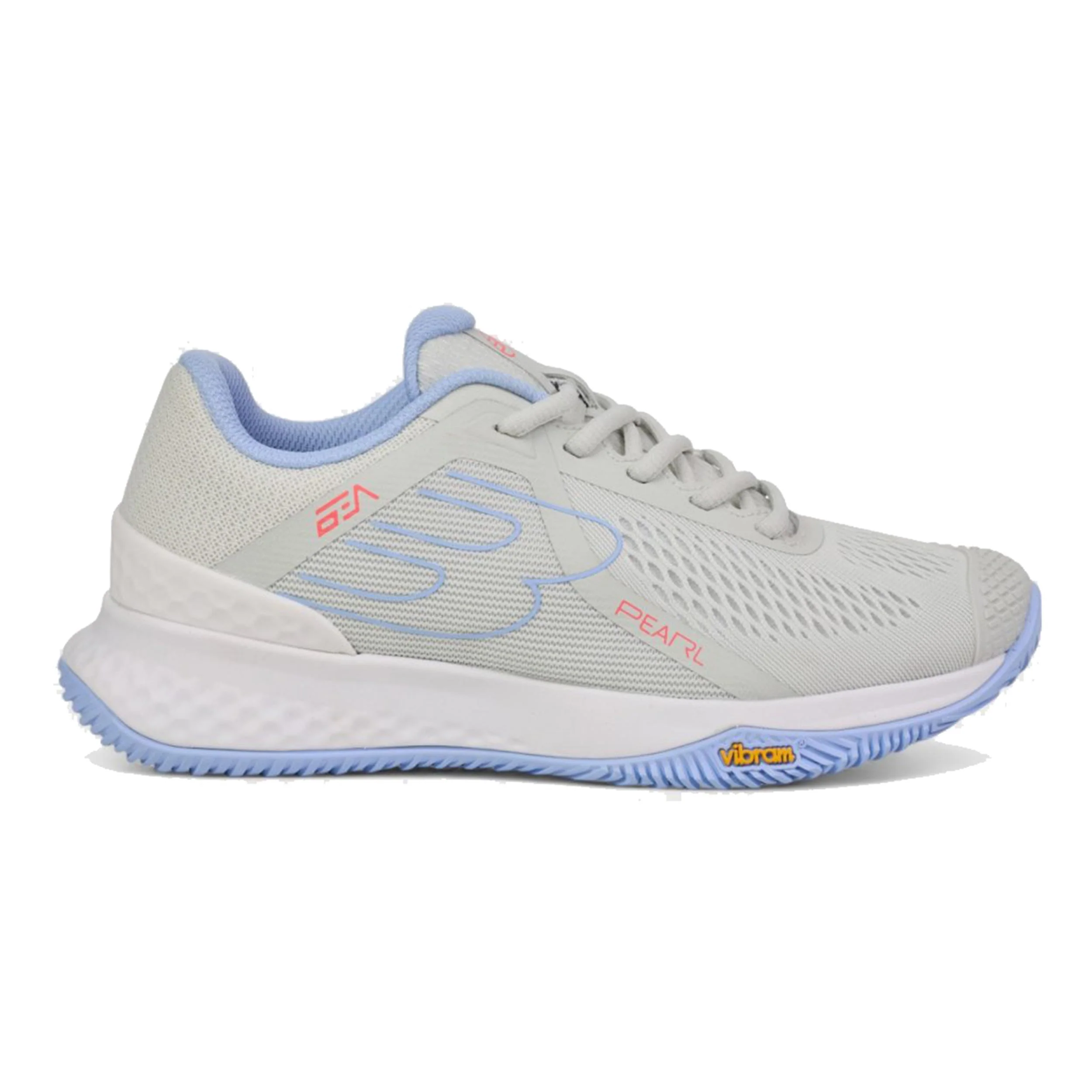 Pearl Vibram 25 Padelschuh Damen-Grau