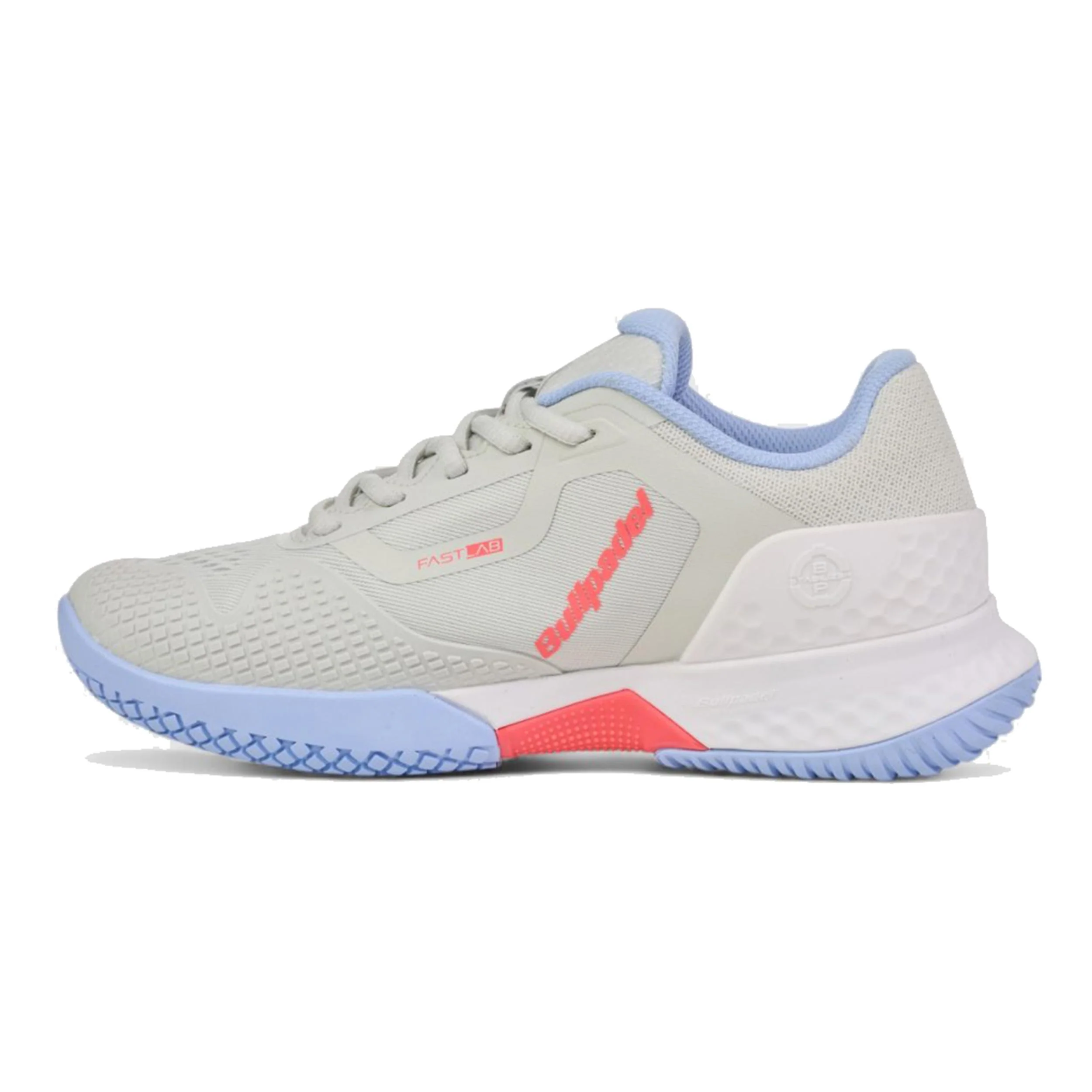 Pearl Vibram 25 Padelschuh Damen-Grau - Image 2