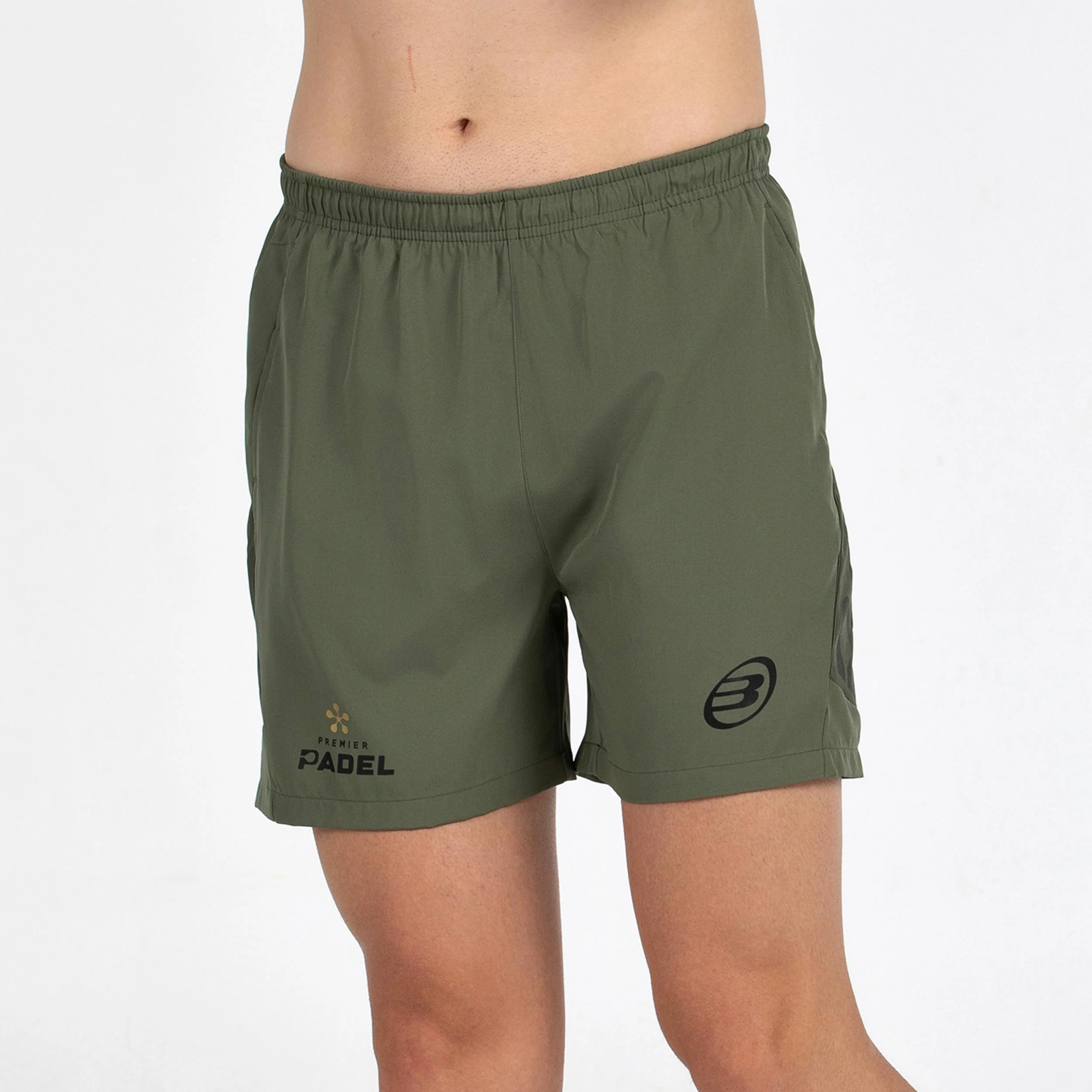 Pecos Shorts Herren - oliv