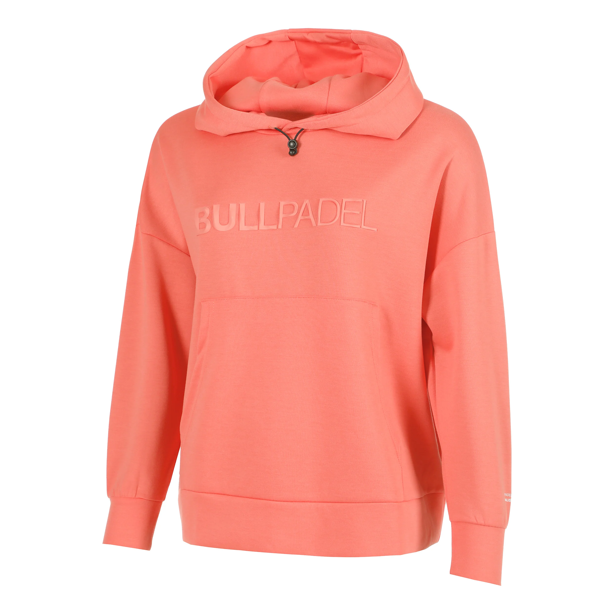 Silba Hoody Damen-Koralle