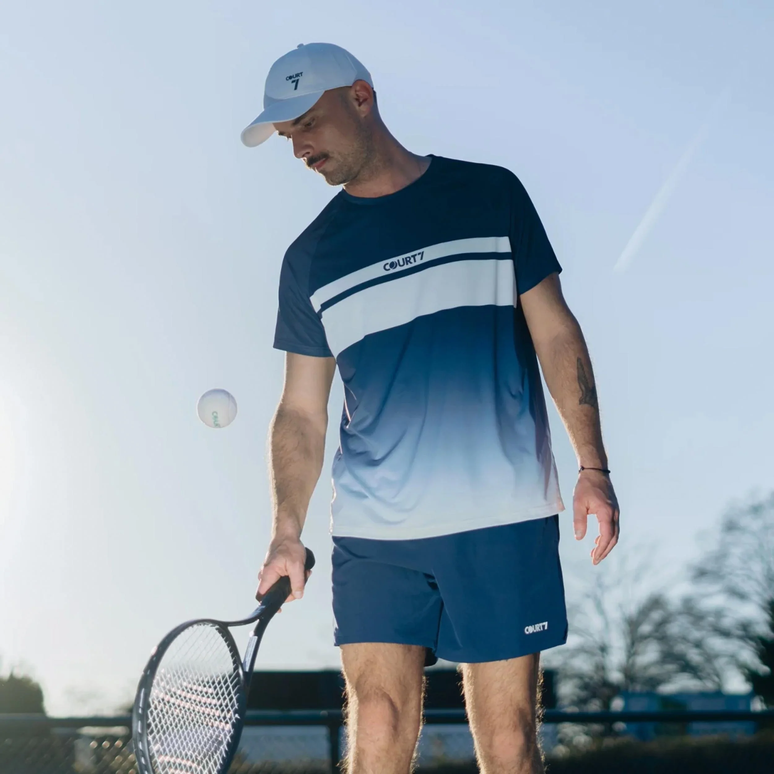 Dual Pocket 5in Shorts Herren - blau - Image 6